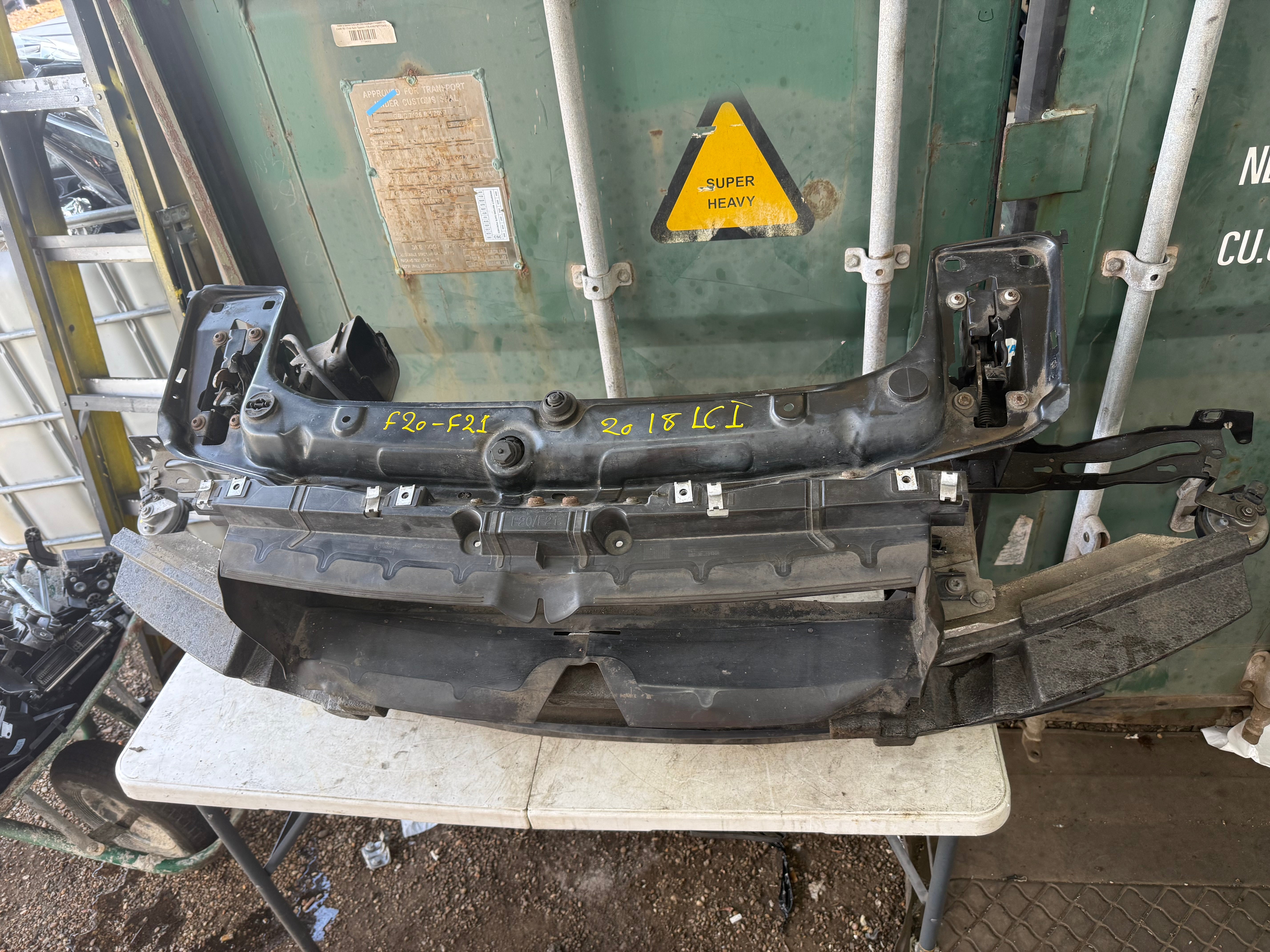 BMW 1 Series F20 F21 LCI Complete Slam Panel