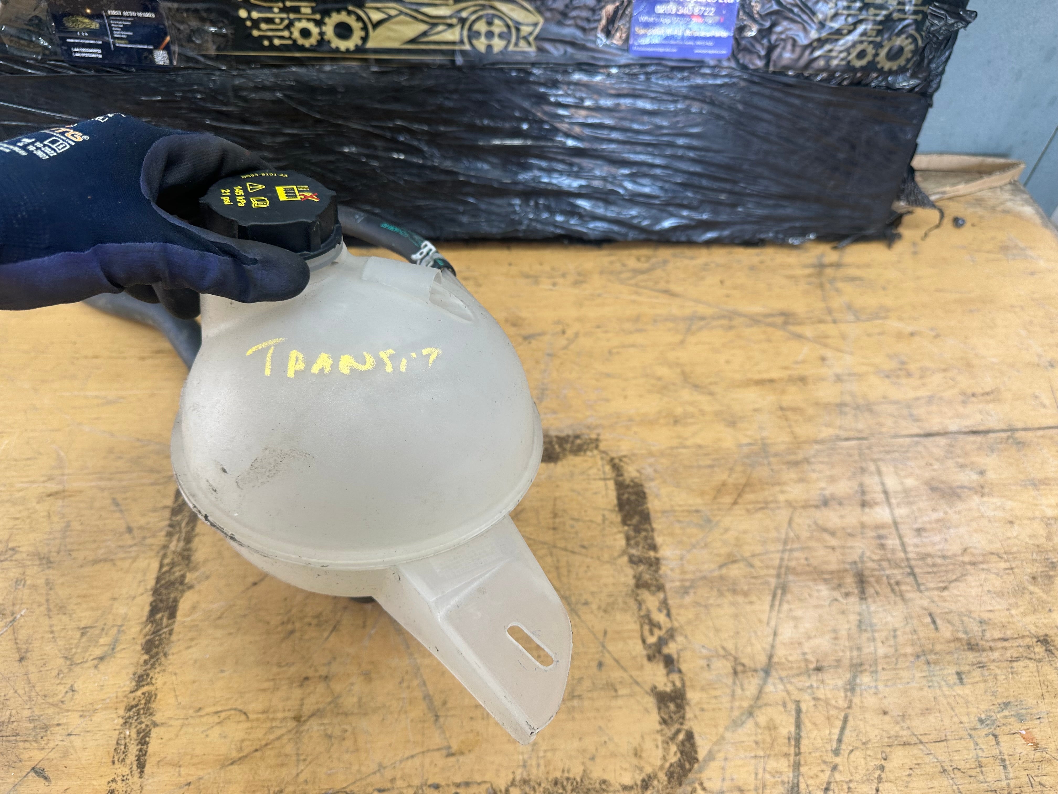 Ford Transit Mk8 2014–2015 Expansion Tank Coolant Bottle 2.0 (BK21-8K218-AH)