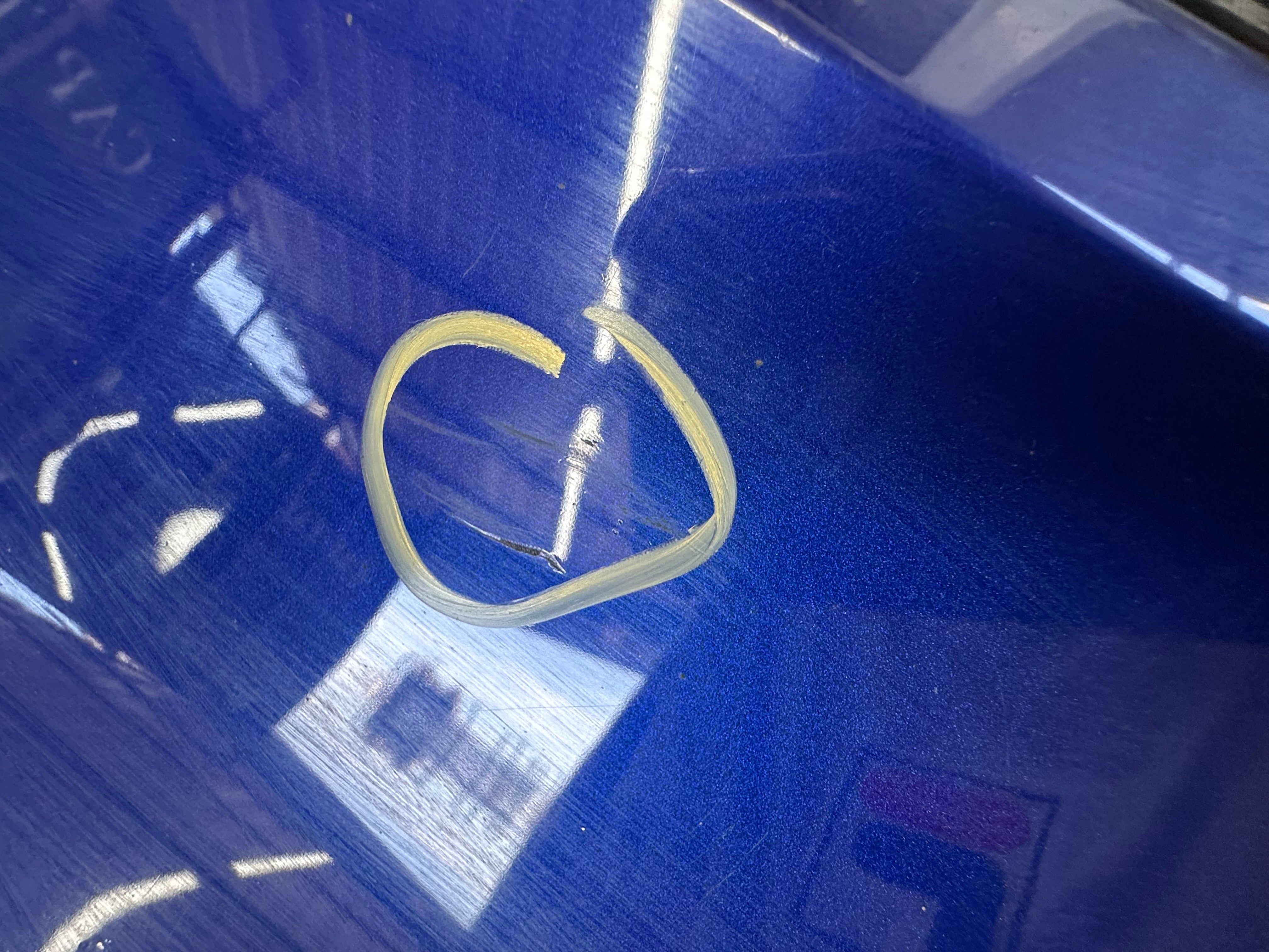 Ford Focus Rear Bumper 2012-2014