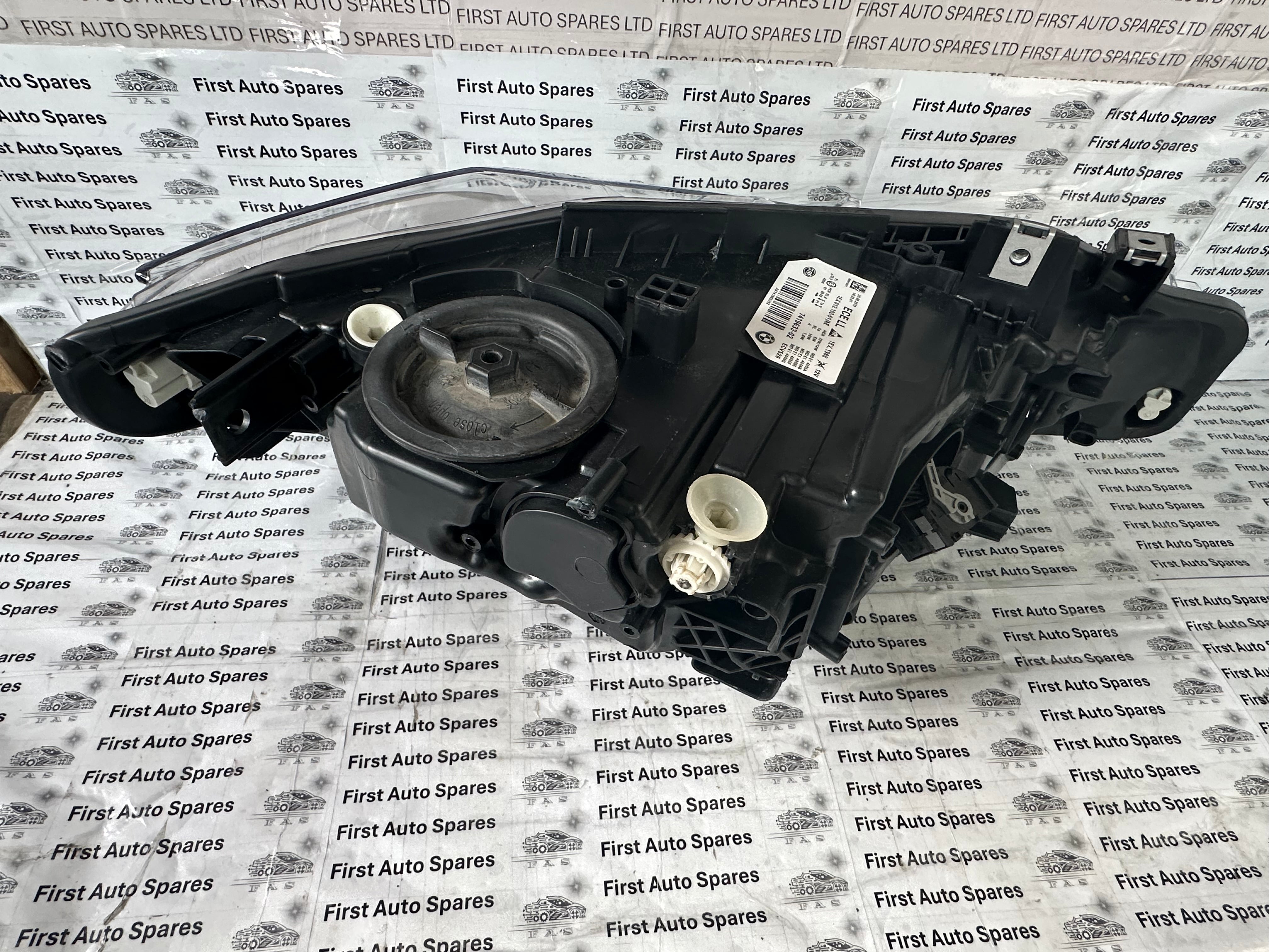 BMW 3 Series F30 F31 Left Headlight (7419633-02)