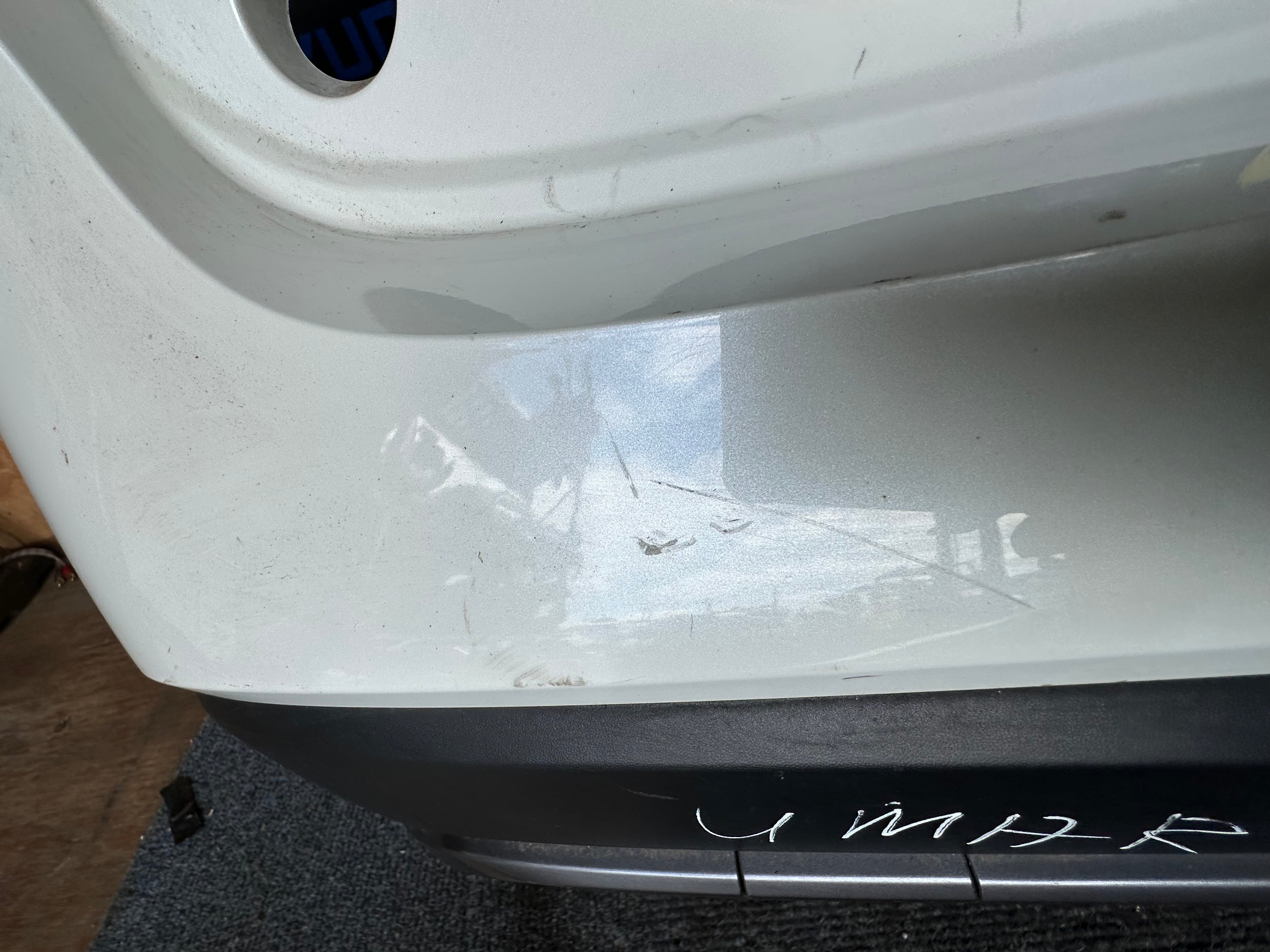 Nissan Qashqai 2022 Rear Bumper with Rear Blind Spot Sensors (284N09449R)