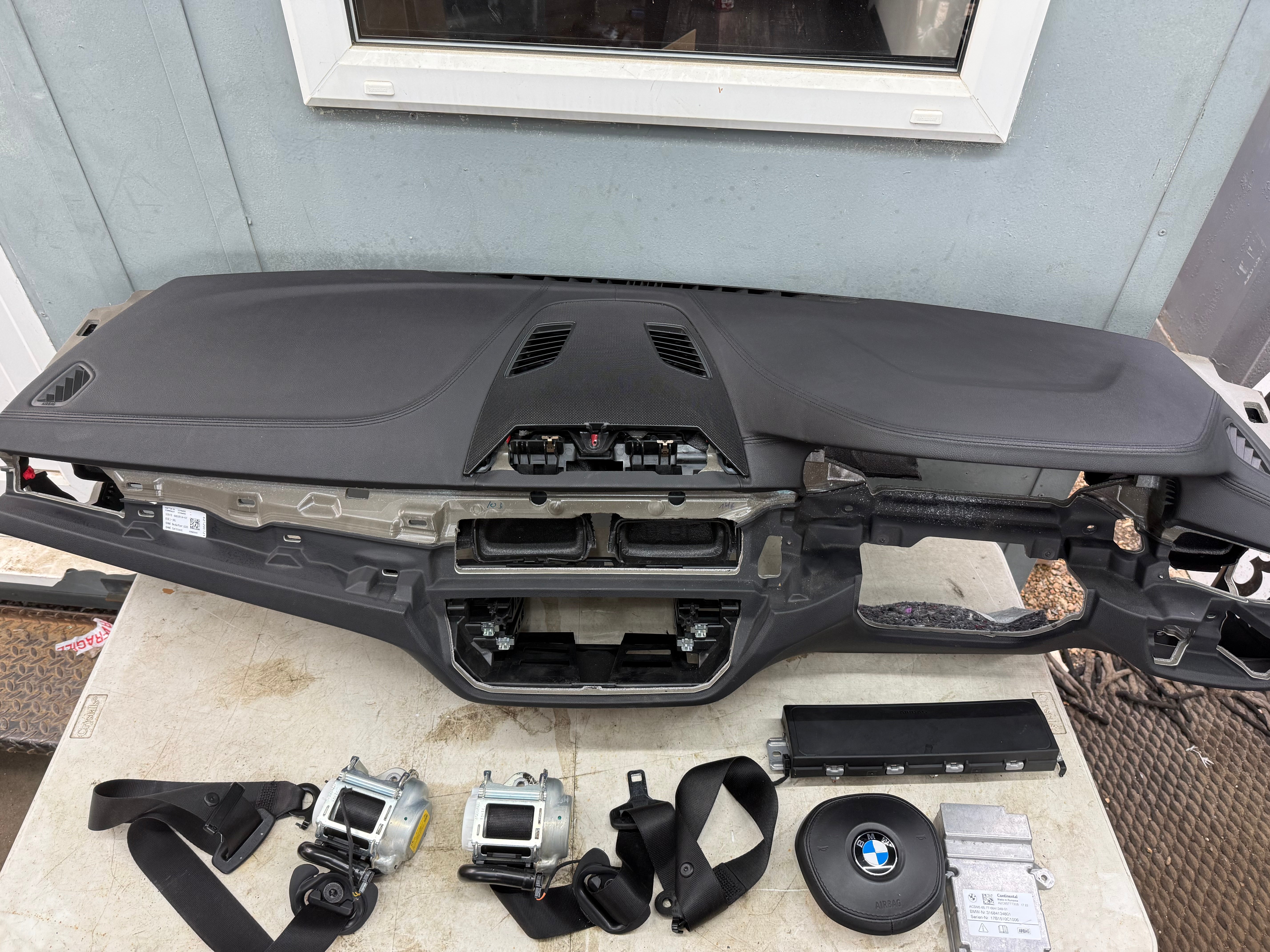 BMW 5 Series G30 Complete Airbag Kit