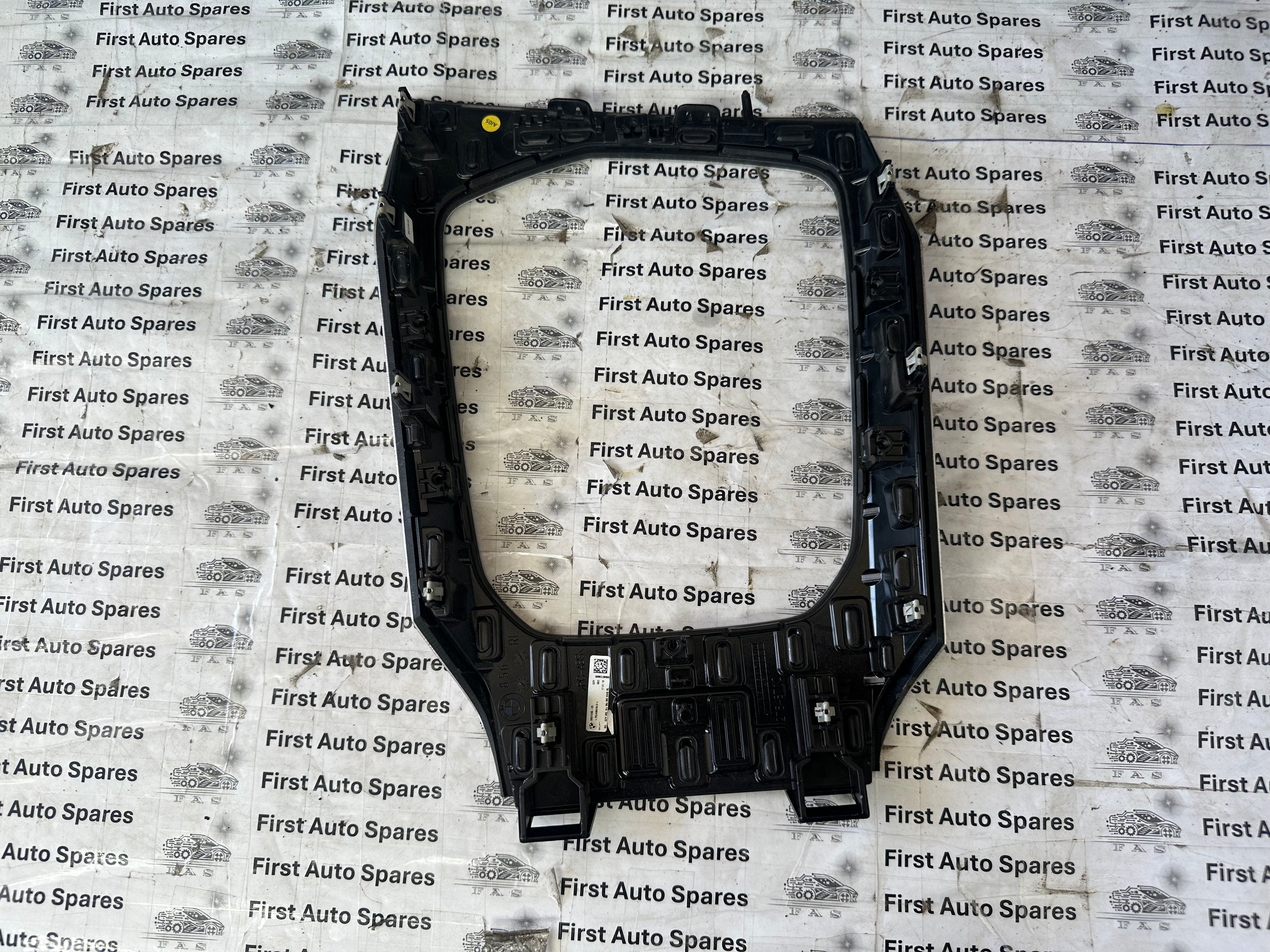 BMW 3 Series G20 Centre Console Surround Trim 2020 (27648710)