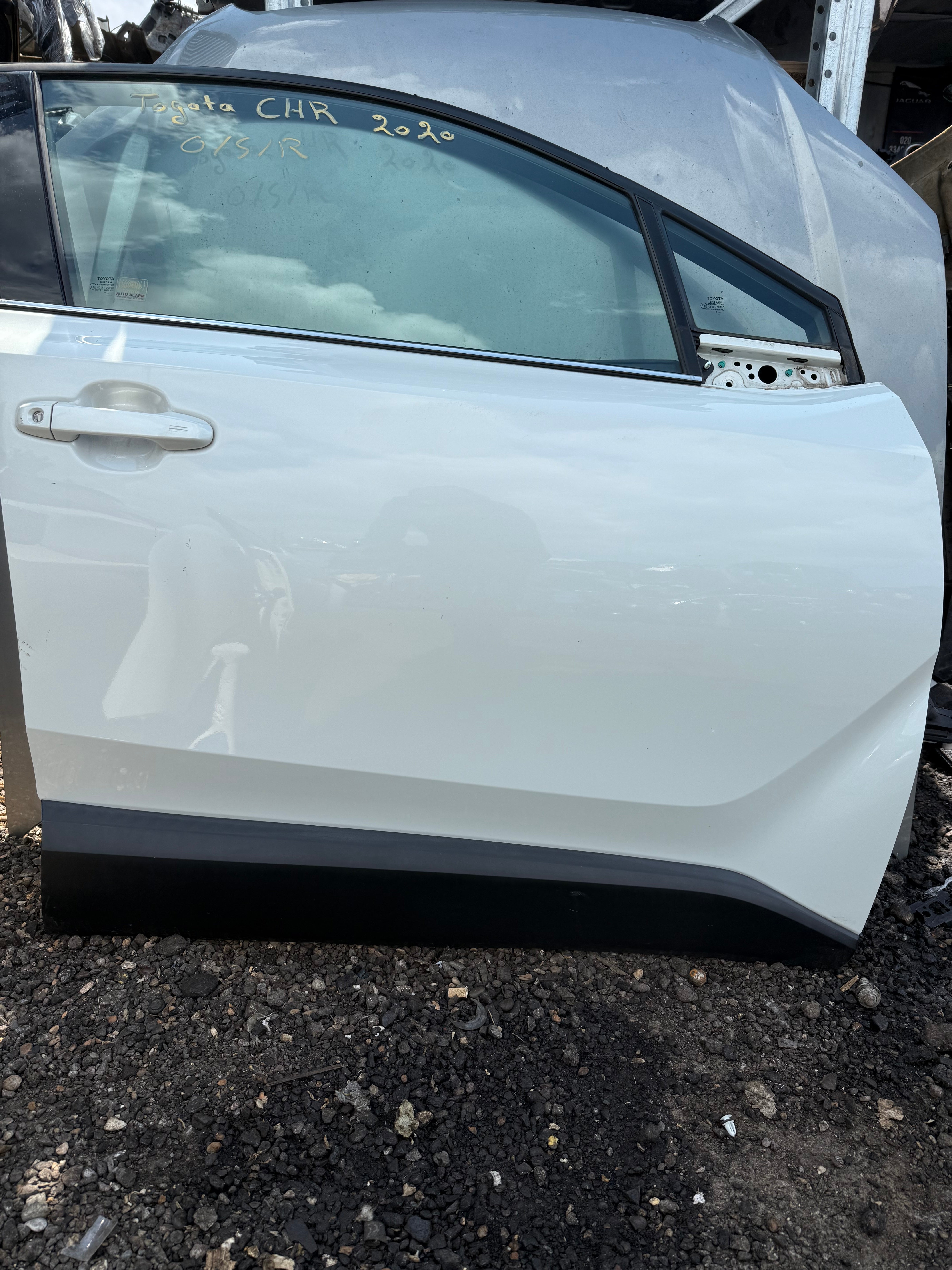 Toyota C-HR Offside / Right Front Complete Door (O/S/F)