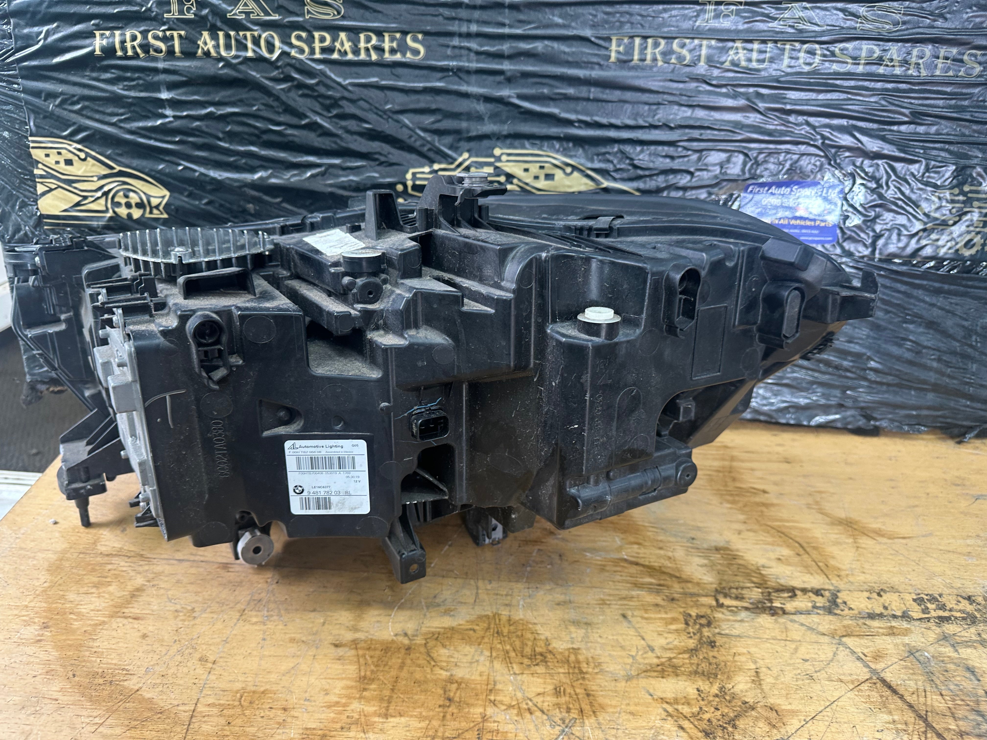 BMW X5 X6 G05 G06 Complete LED Driver’s Right Headlight (9481782 03) (9481782)