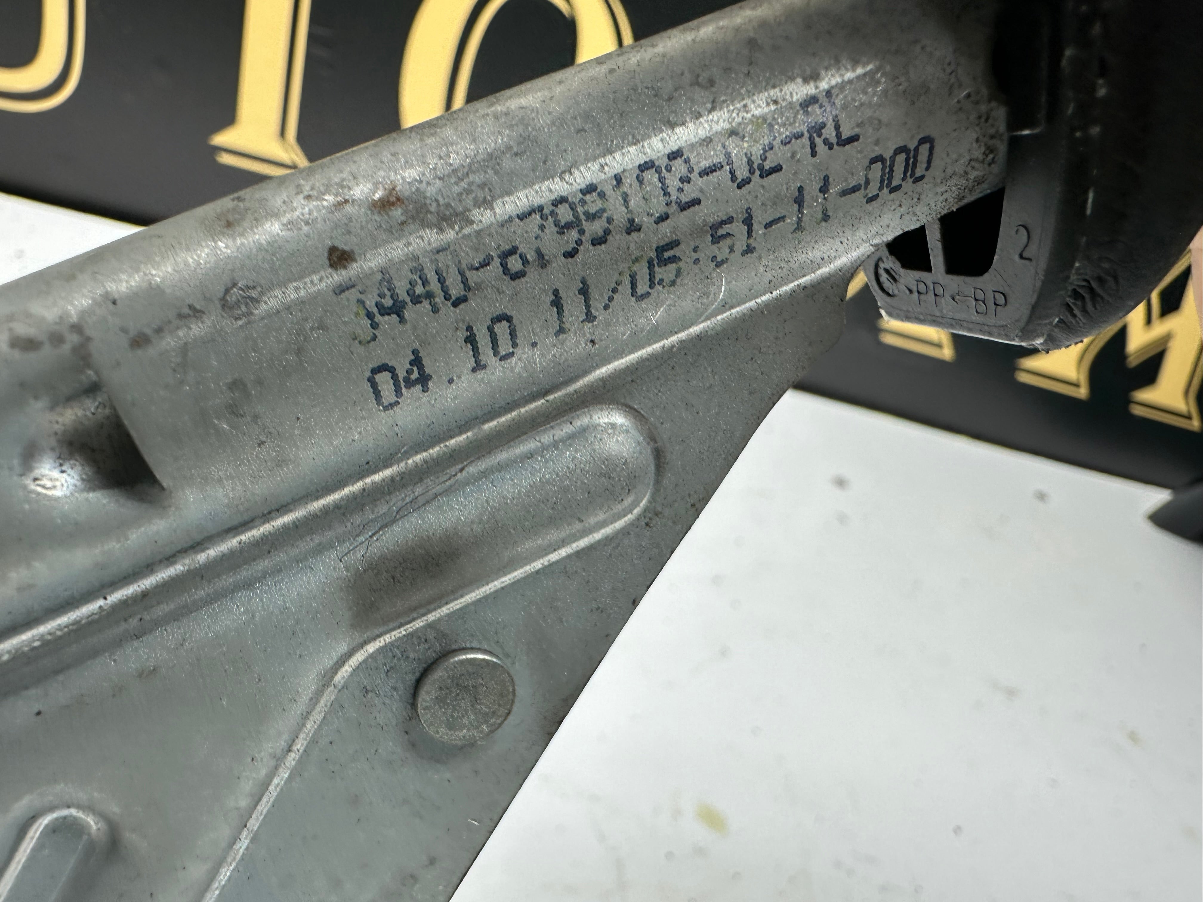 BMW Series 3 F30 F31 2011-2017 Handbrake Handle (3440-6799102-02-RL) (3440679910202)