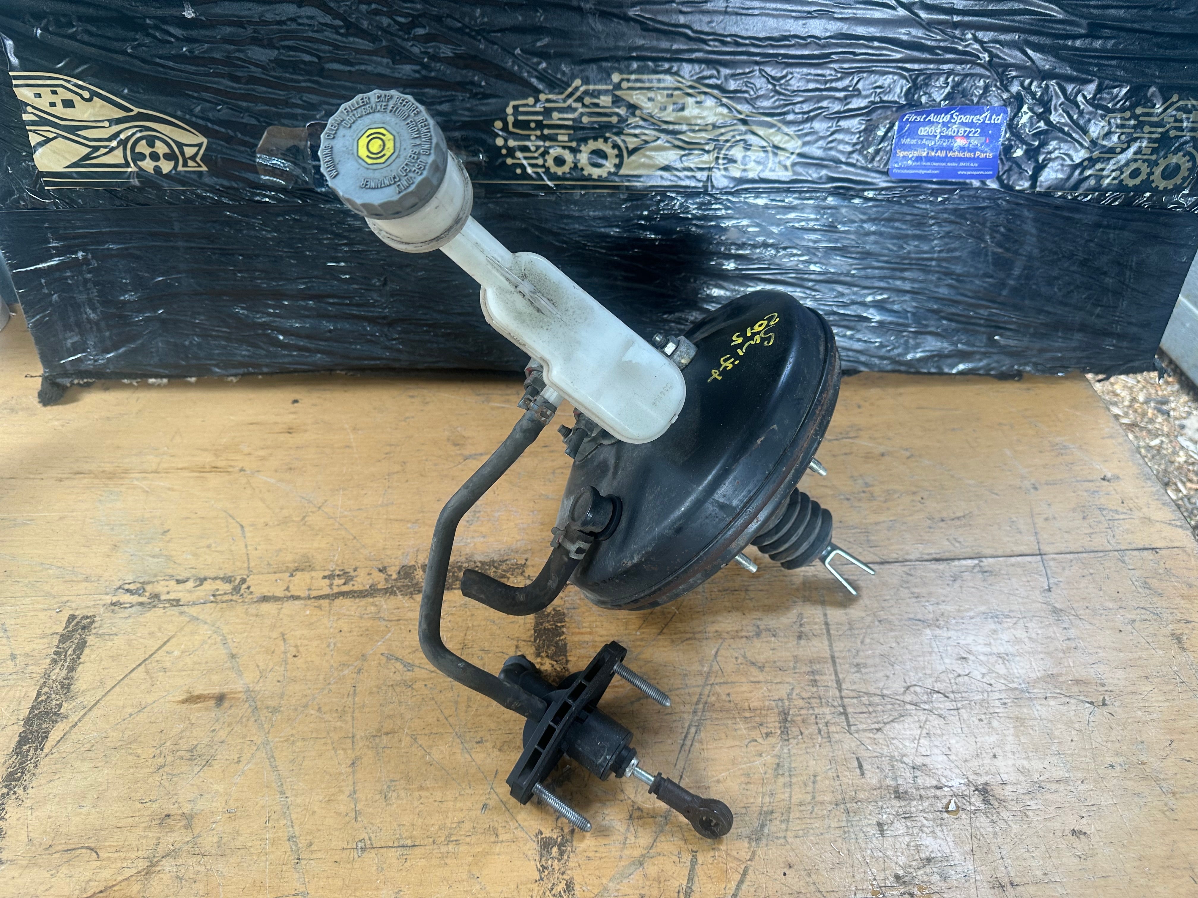 Suzuki Swift 2015 1.2 Brake Servo & Master Cylinder Bosch (0204054390)