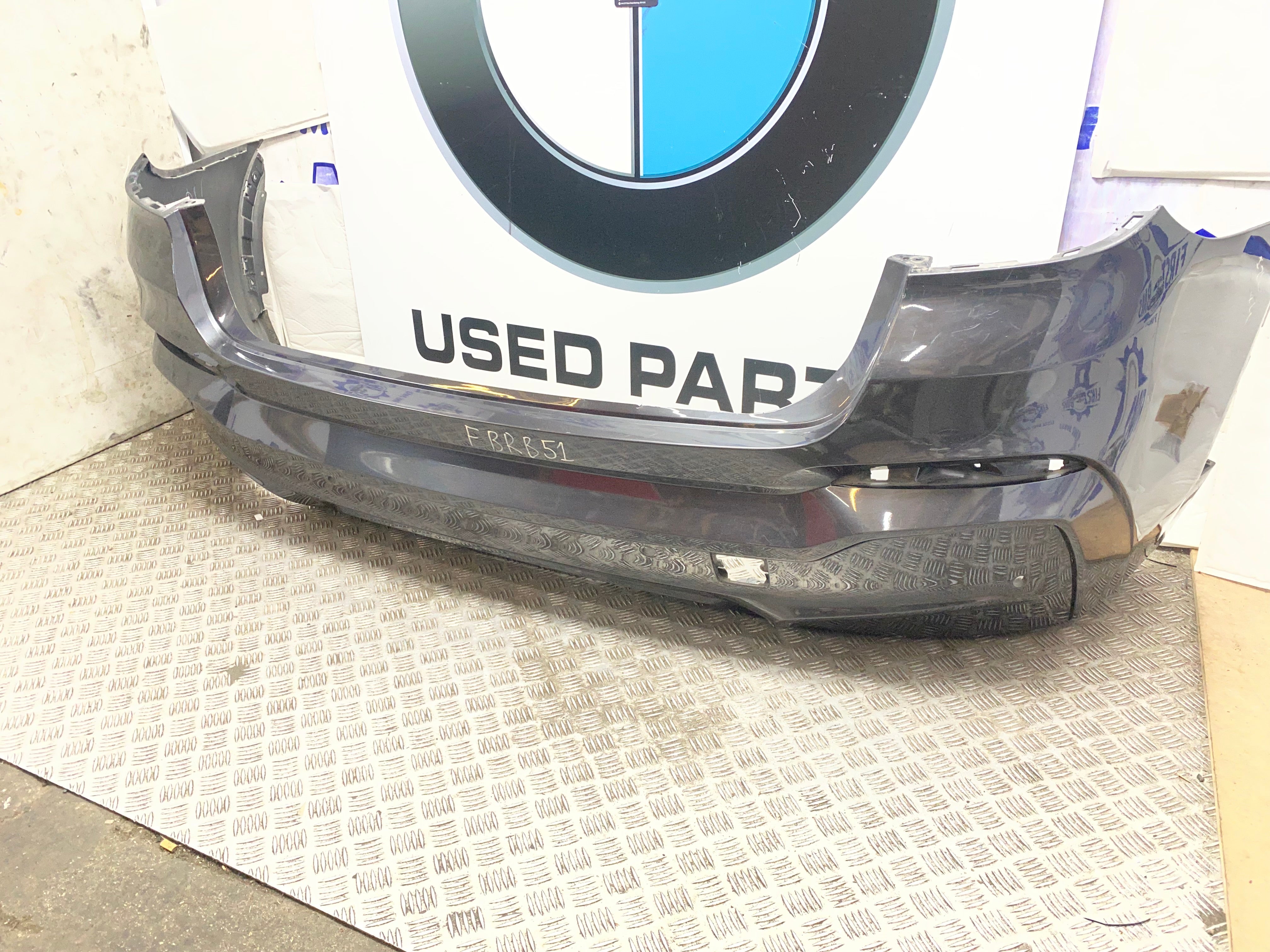 BMW X4 F26 Rear Bumper 2014–2018