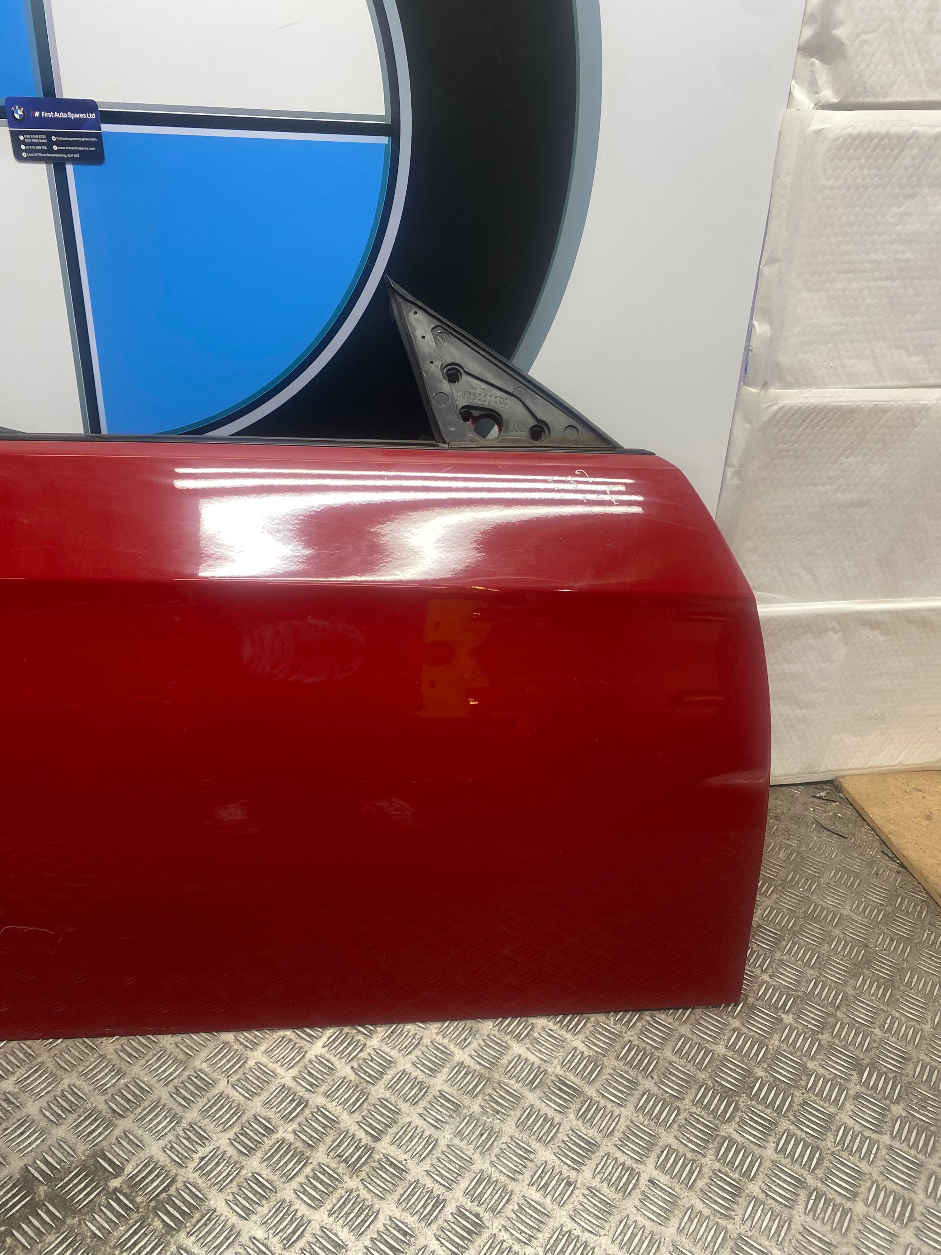 BMW 4 Series F32 Front Driver's Right Side Door