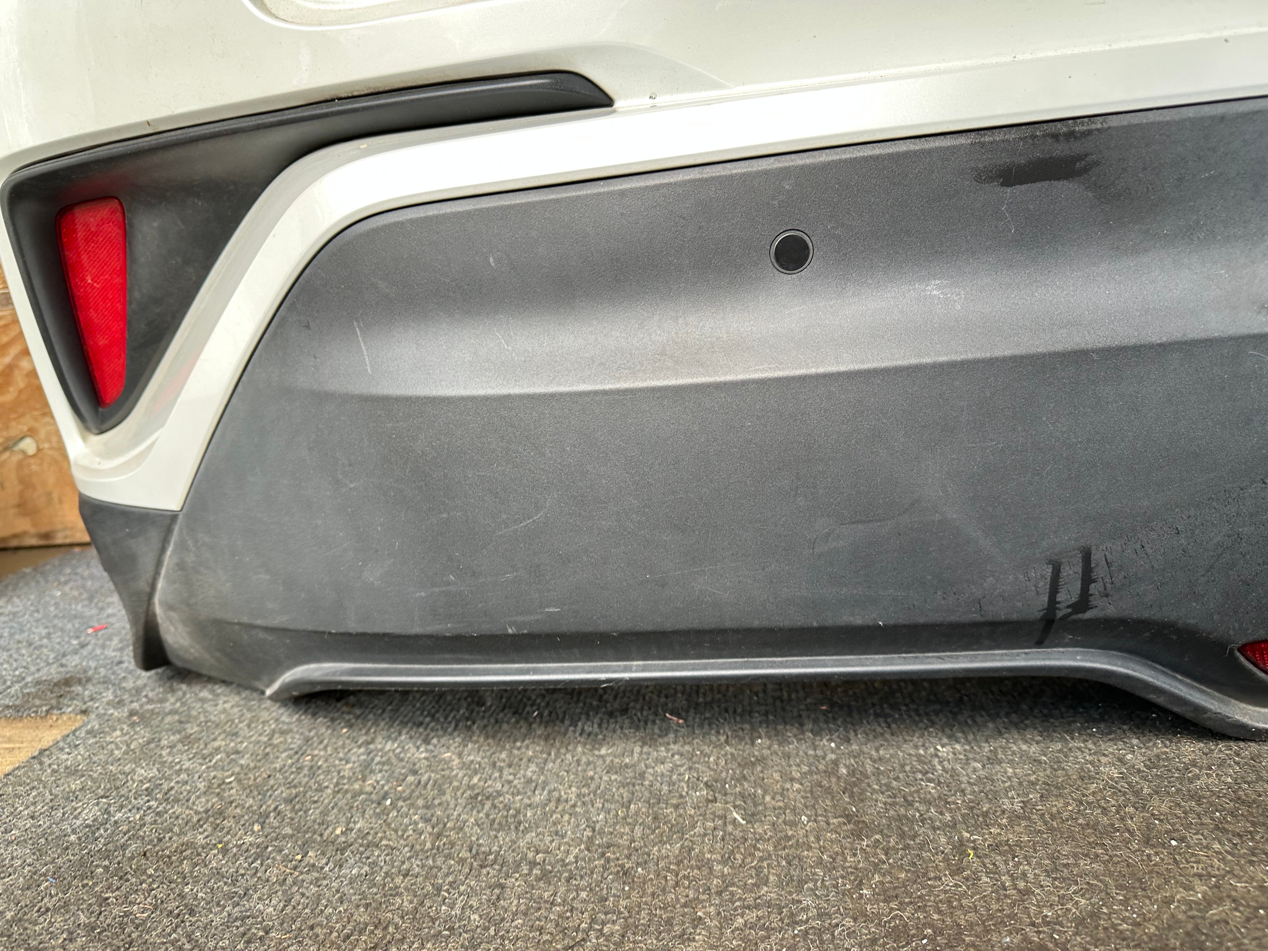 Toyota C-HR 2020 Complete Rear Bumper with Sensors