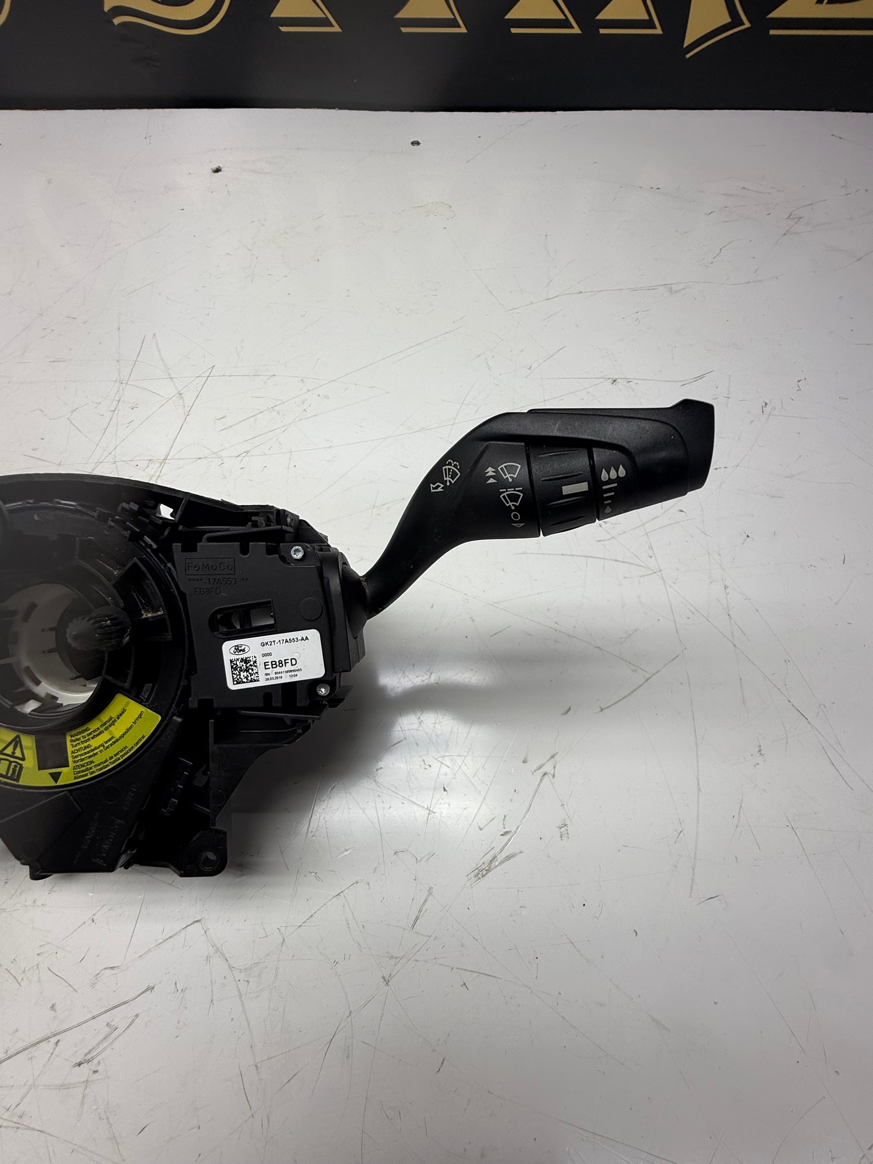 Ford Custom 2022 Squib / Angle Sensor