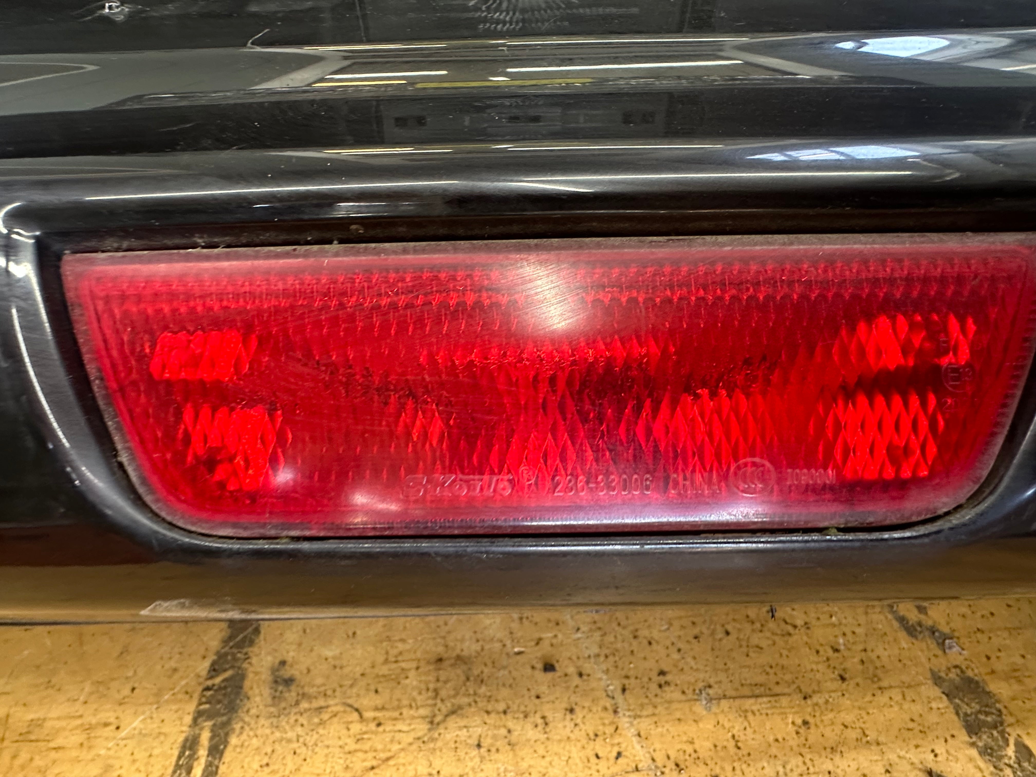 Nissan Micra 2015 Rear Bumper