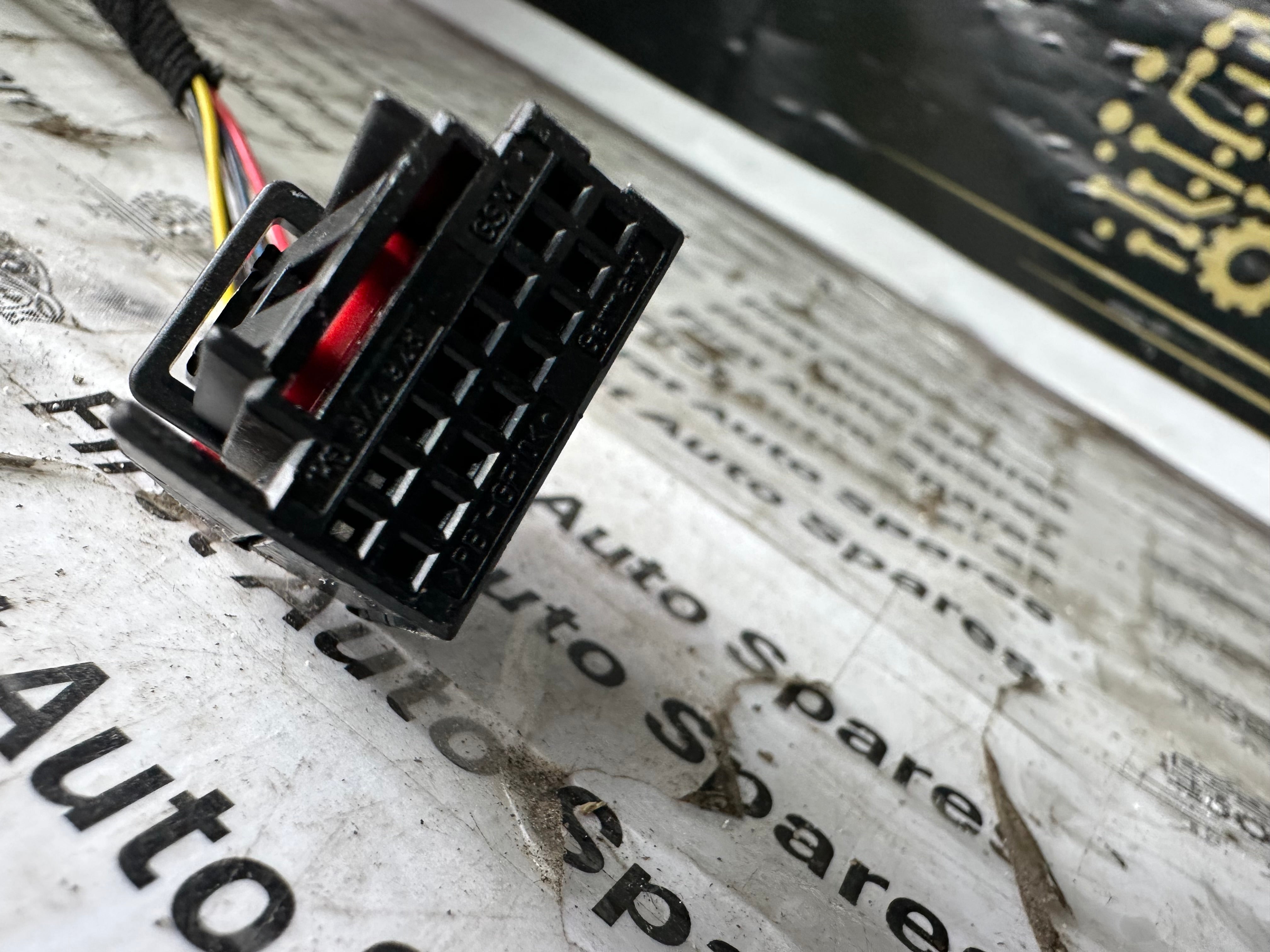 Audi A1 8X MK1 2010–2018 Passenger N/S Left Wing Mirror (262049-2-10B)