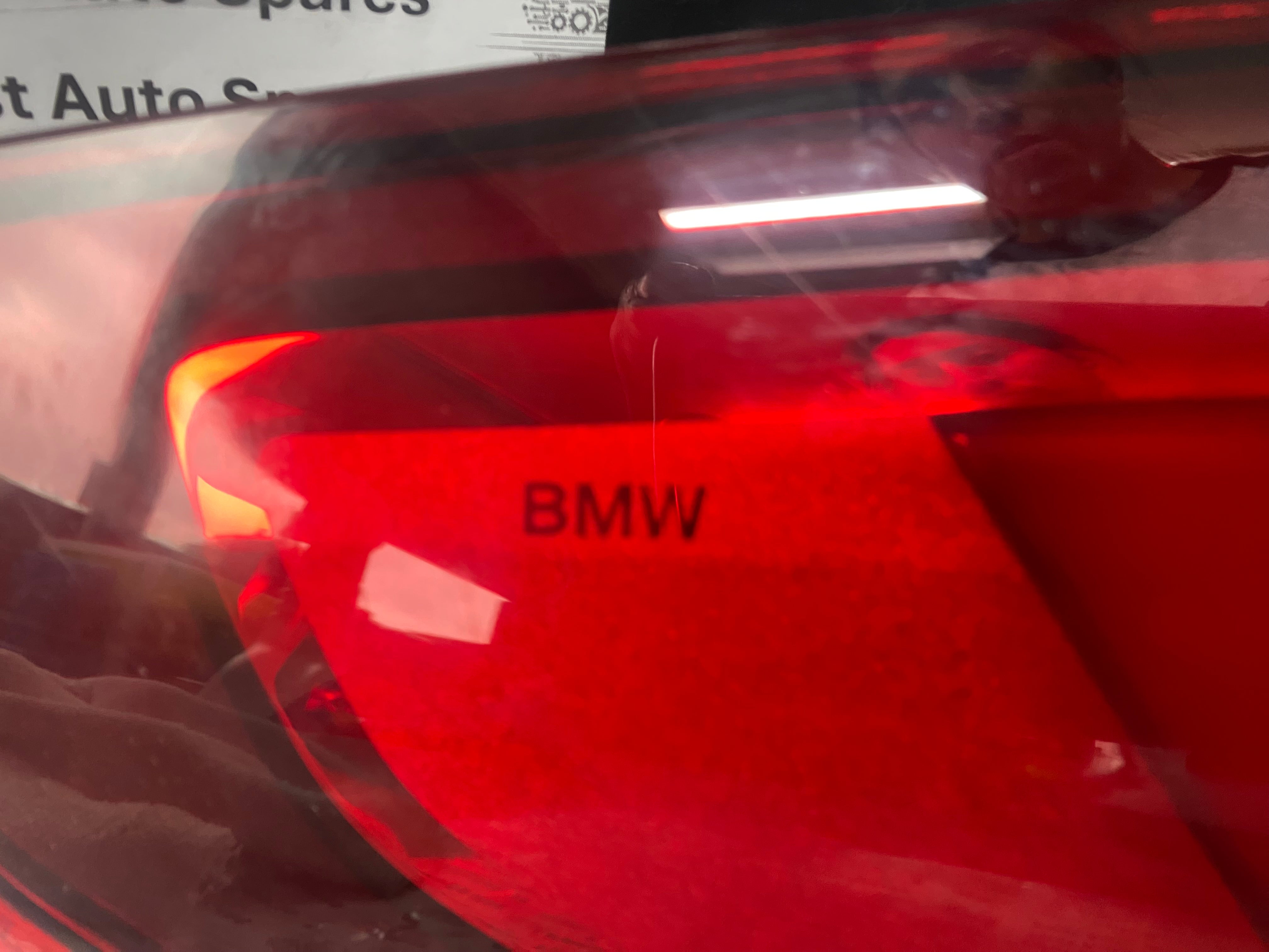 BMW 1 Series 2019–2023 F40 N/S/R Left Passenger Rear Tail Light (7450643)