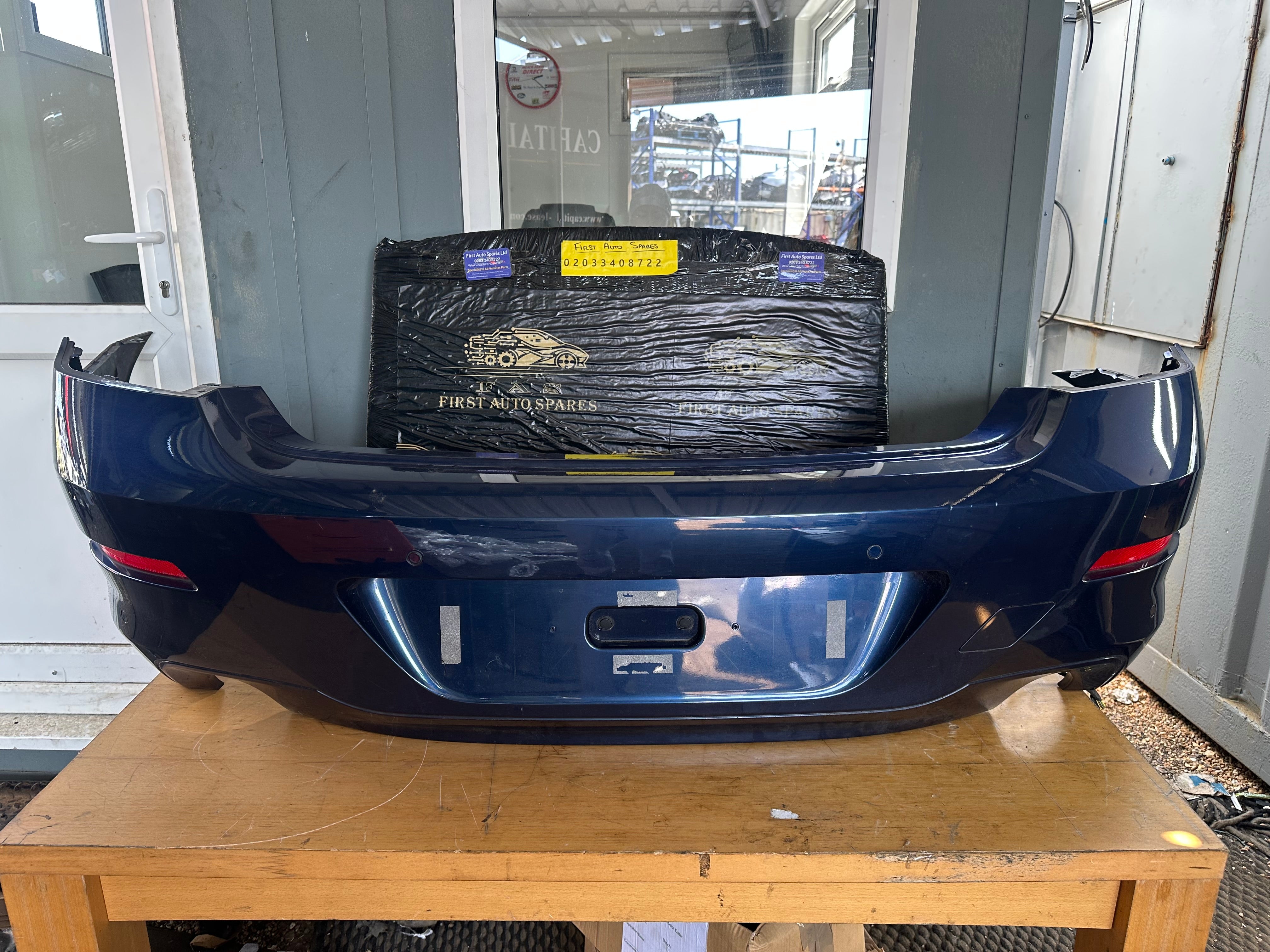 BMW 6 Series LCI Rear Bumper 2013-Onwards