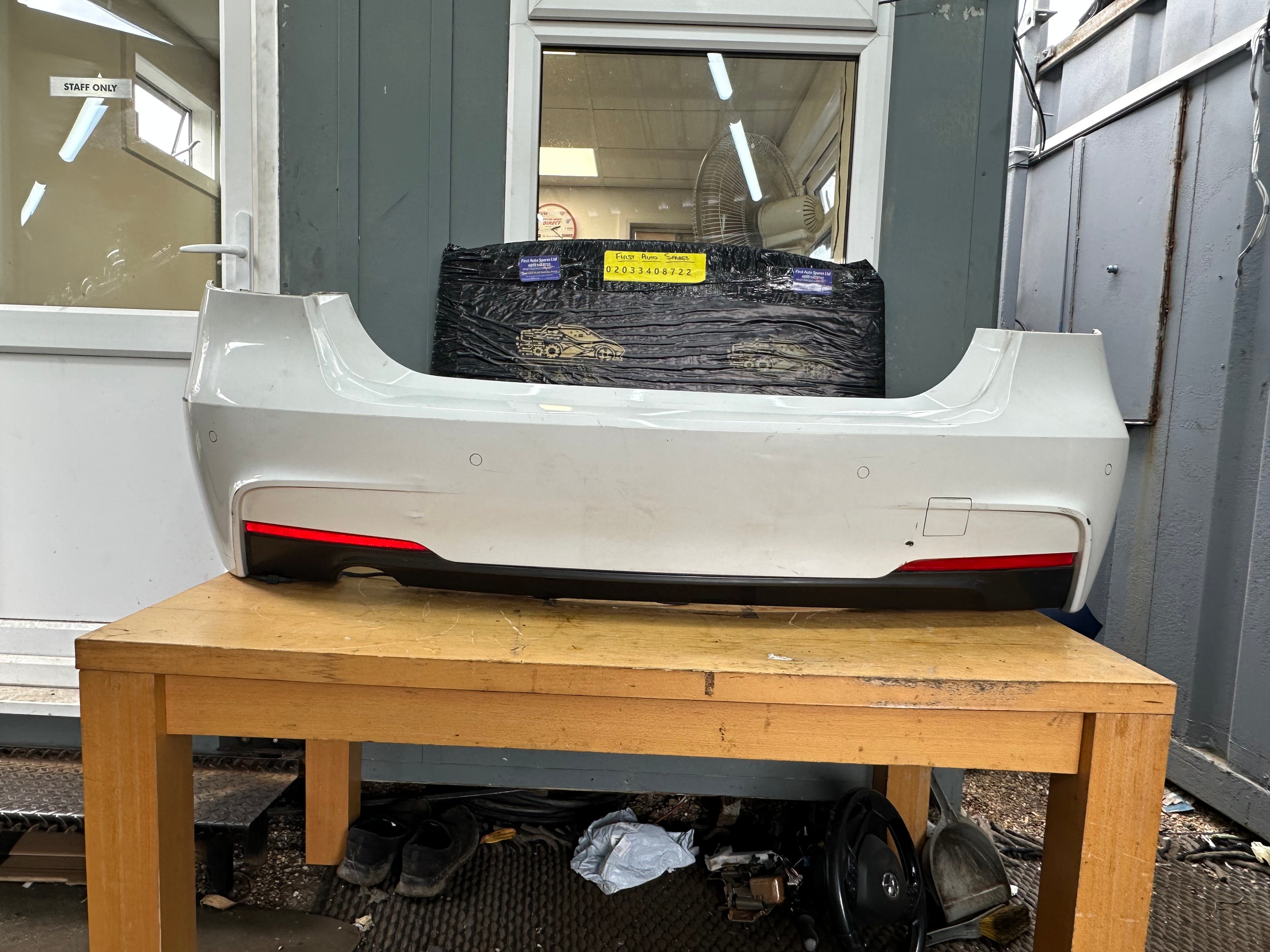 BMW 3 Series F30 F31 M Sport Rear Bumper (2012–2019)