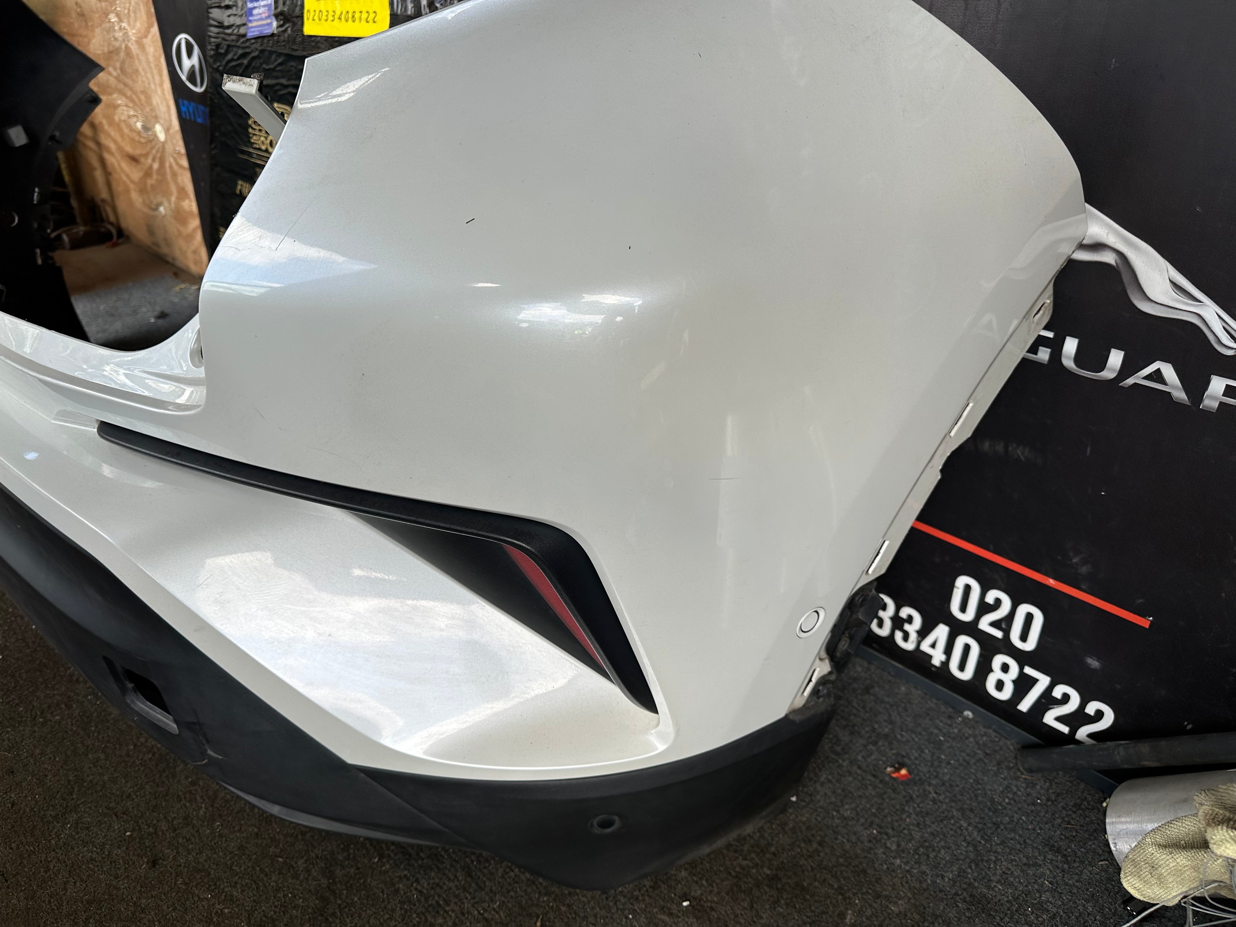 Toyota C-HR 2020 Complete Rear Bumper with Sensors
