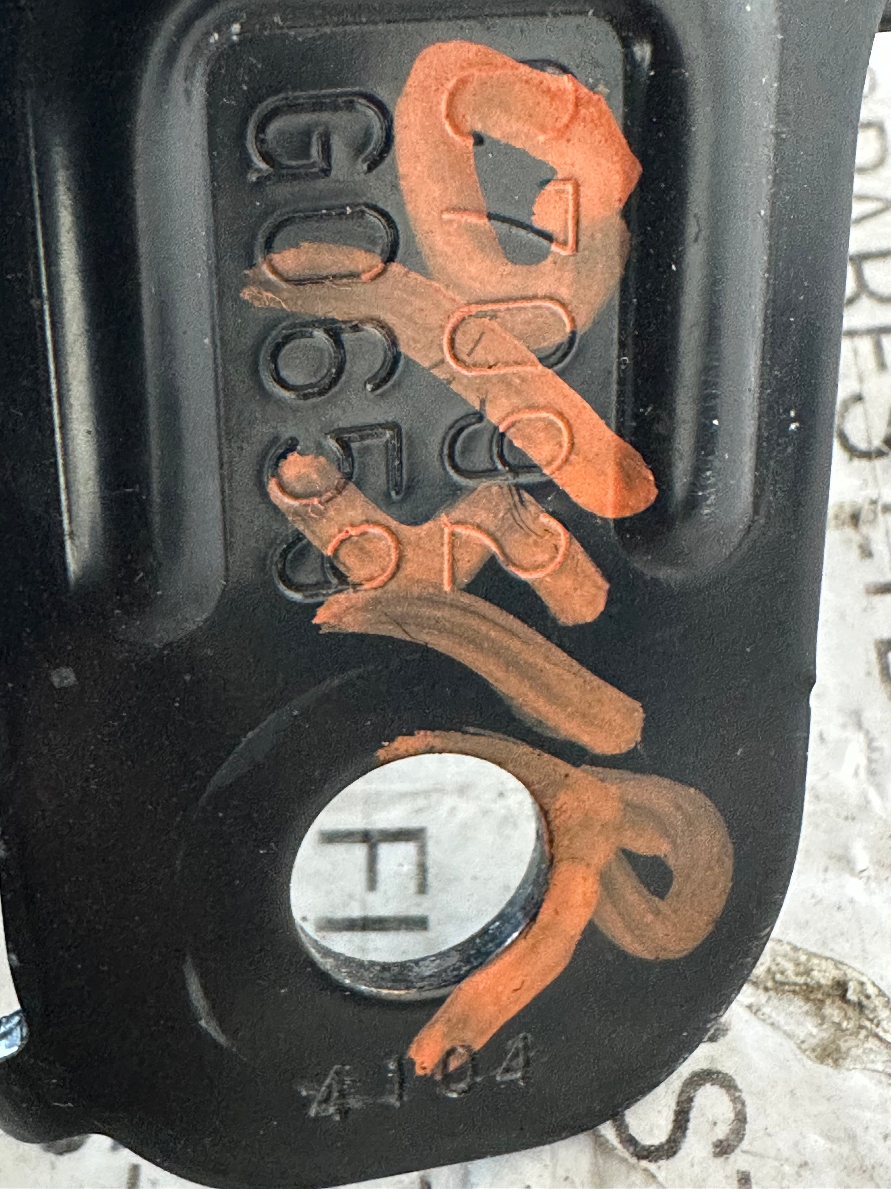 Subaru Legacy & Toyota Yaris Rear Right Side (C7092 G0659)