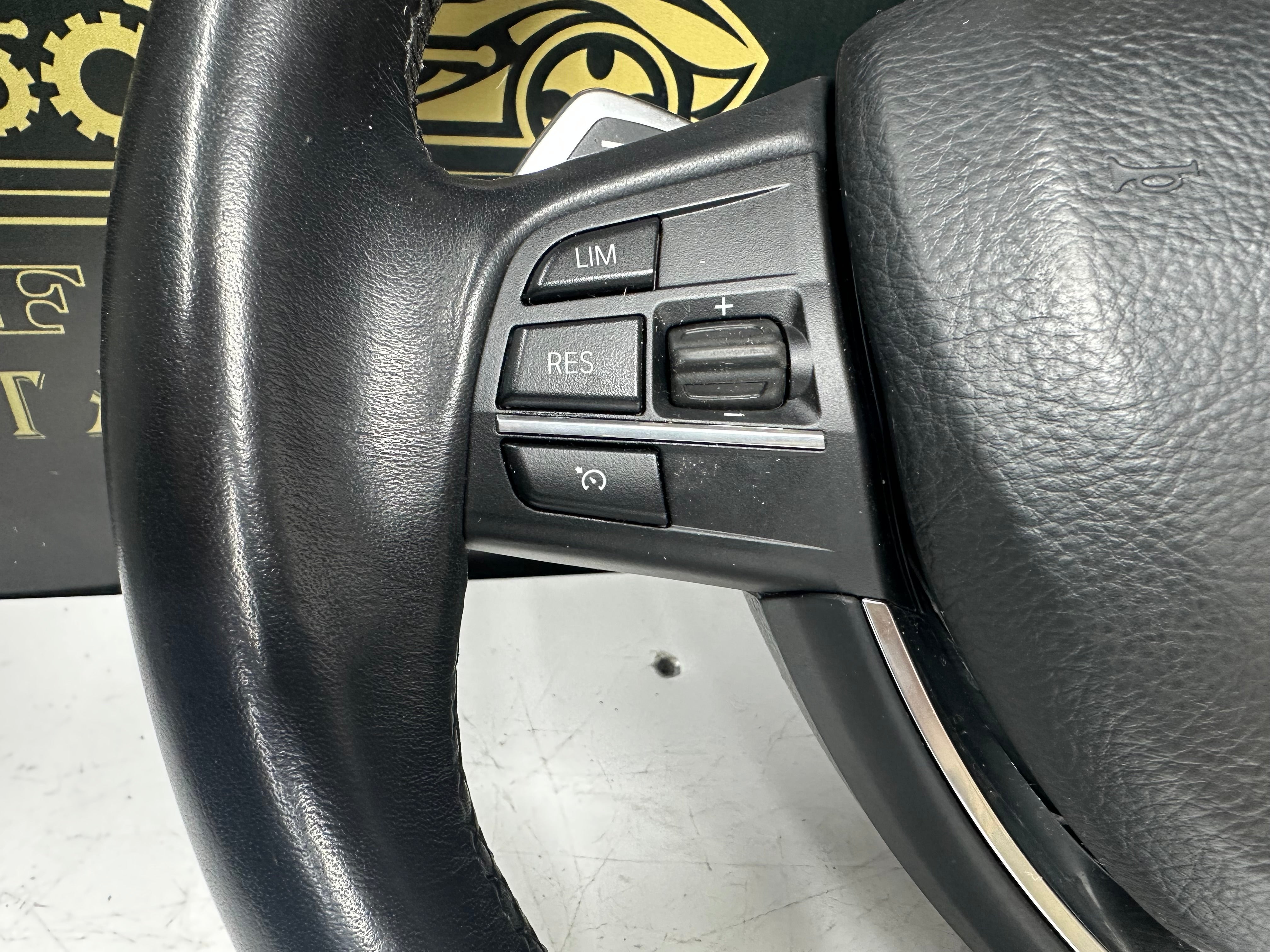 BMW 5 Series F10 F11 Steering Wheel & Airbag (A1616935790) (BAM-PT1-1253)