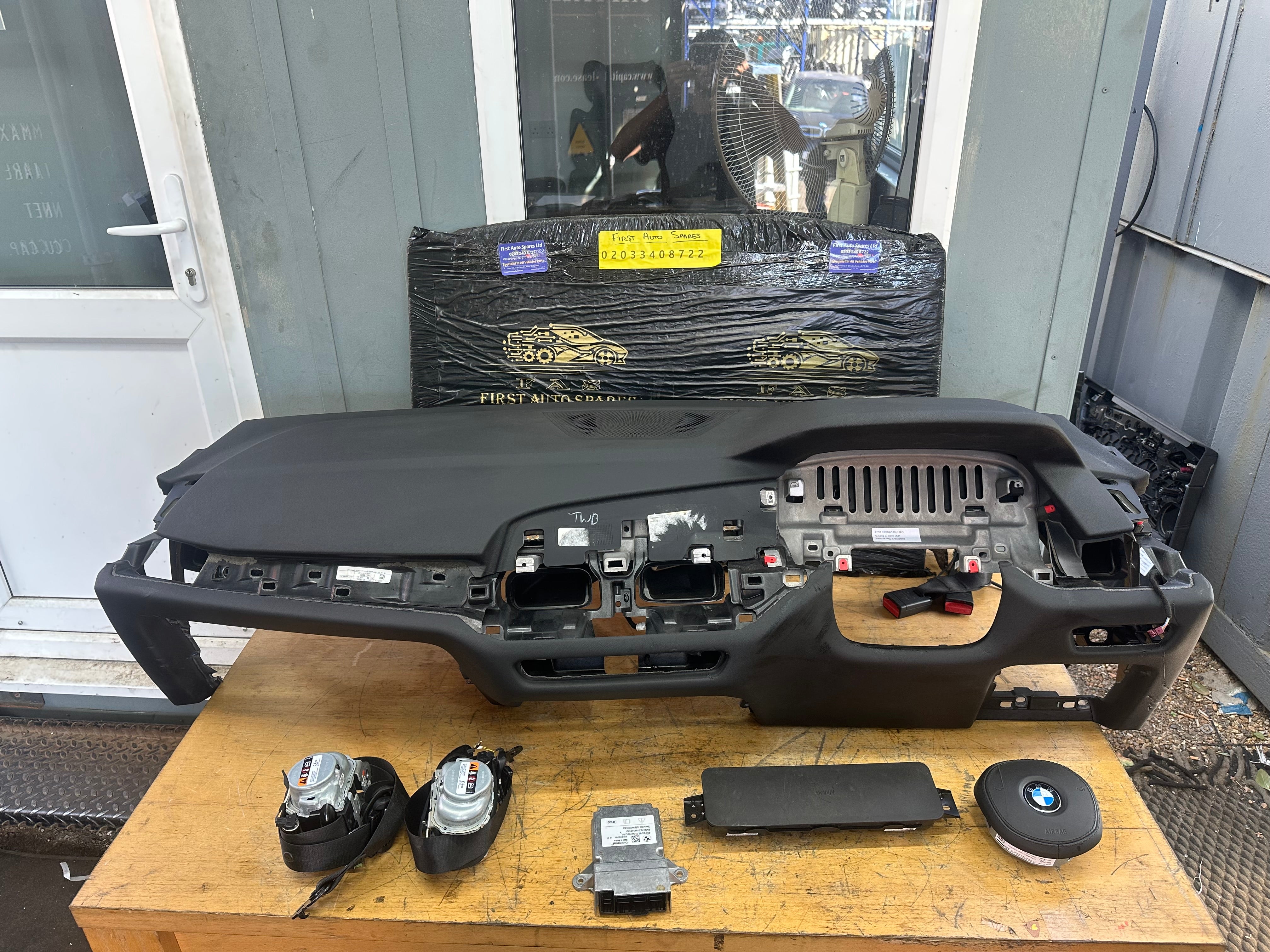 BMW X5 G05 / X6 G06 Complete Airbag Kit