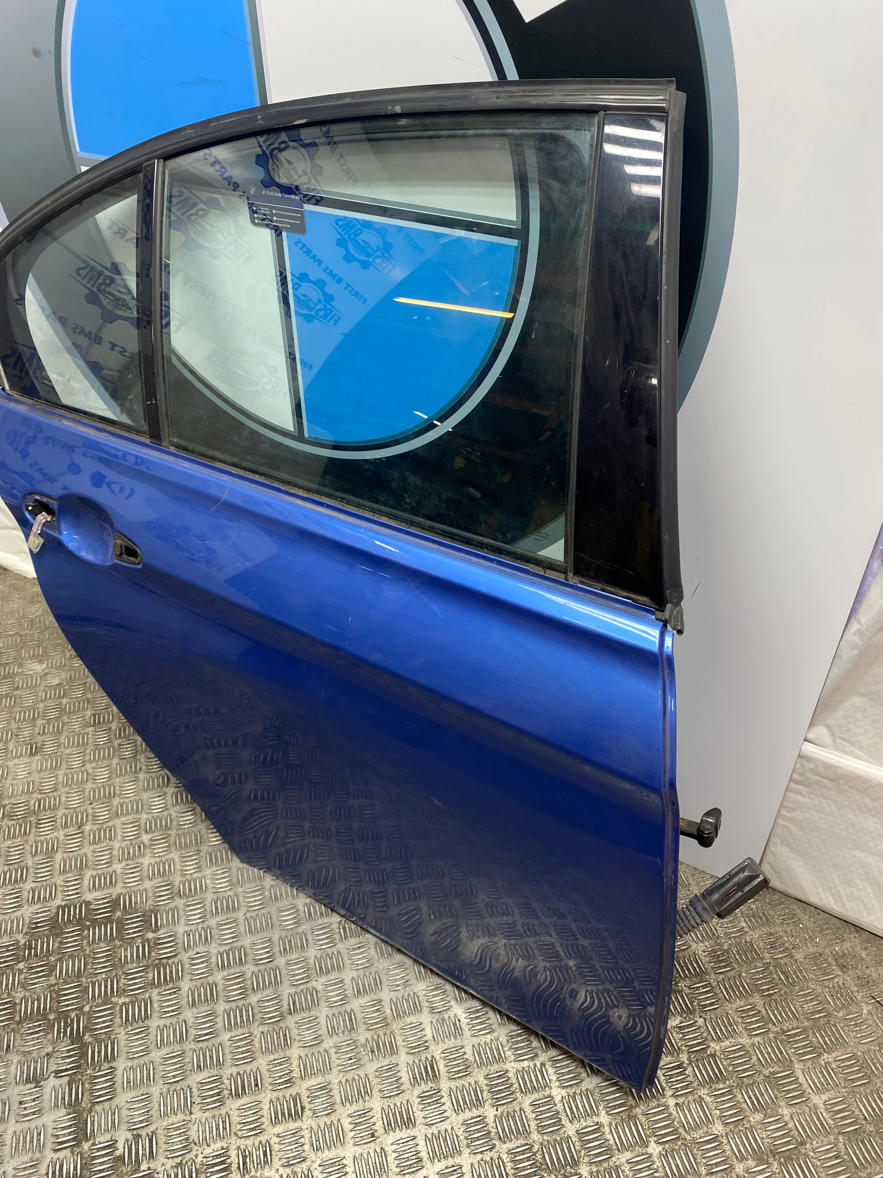 BMW 3 Series F30 Driver Side Rear Door 2012–2019
