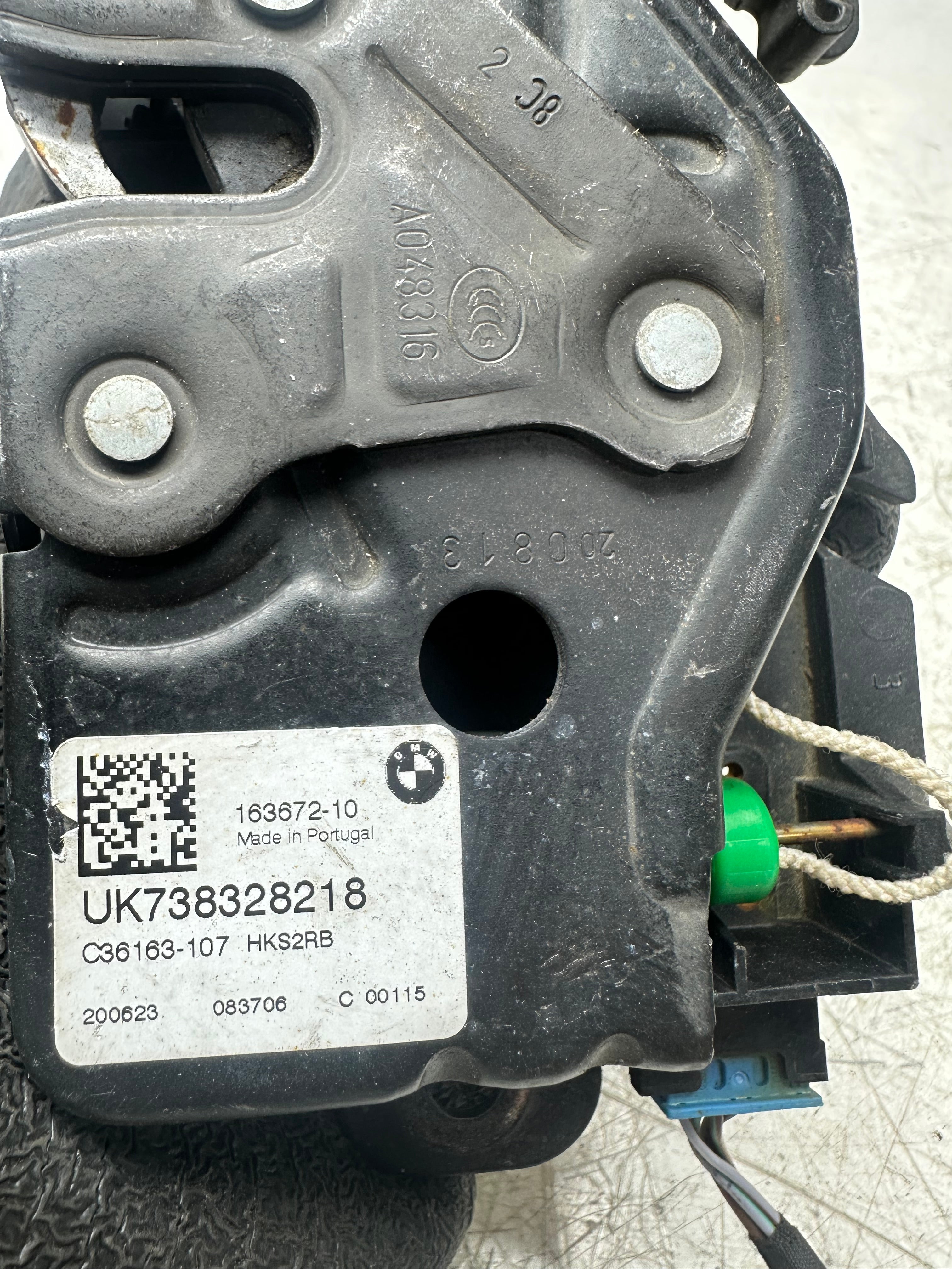 BMW 1 Series F40 Tailgate Boot Lock Mechanism 738328218