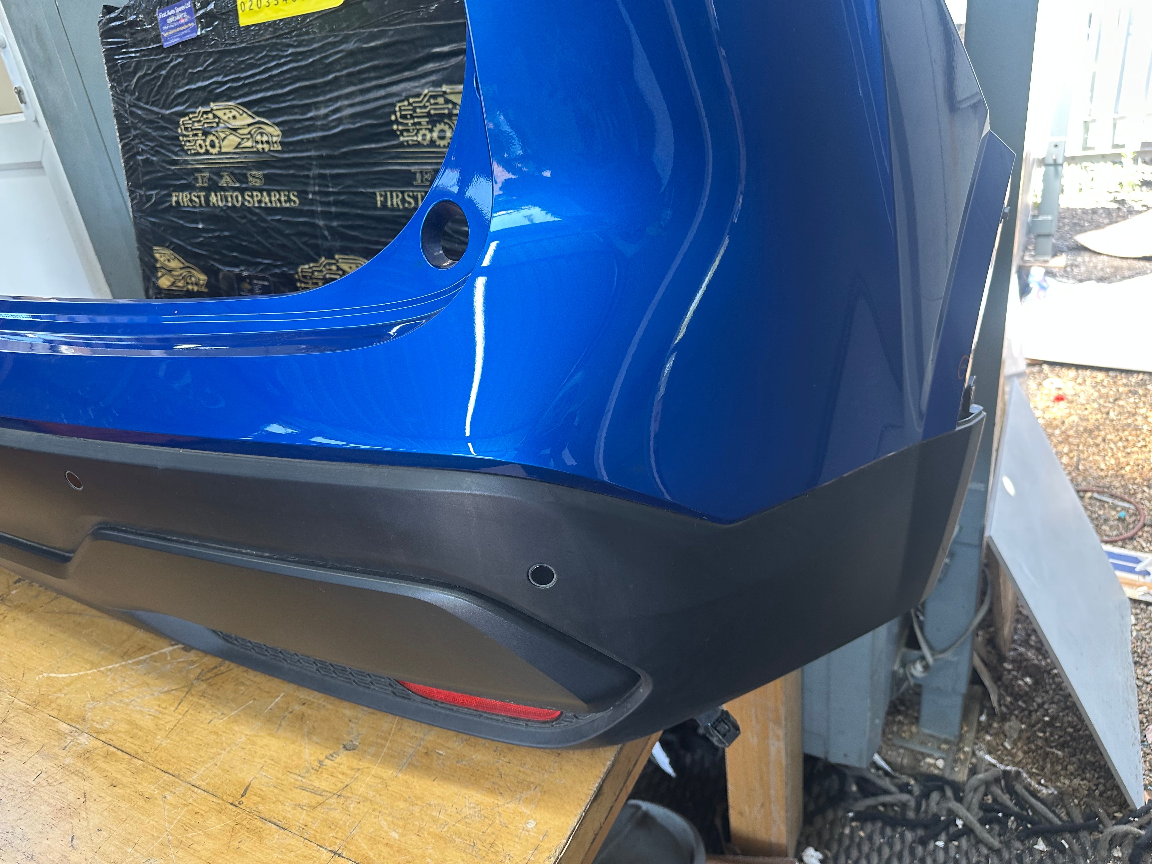 Nissan Qashqai 2022 Complete Rear Bumper