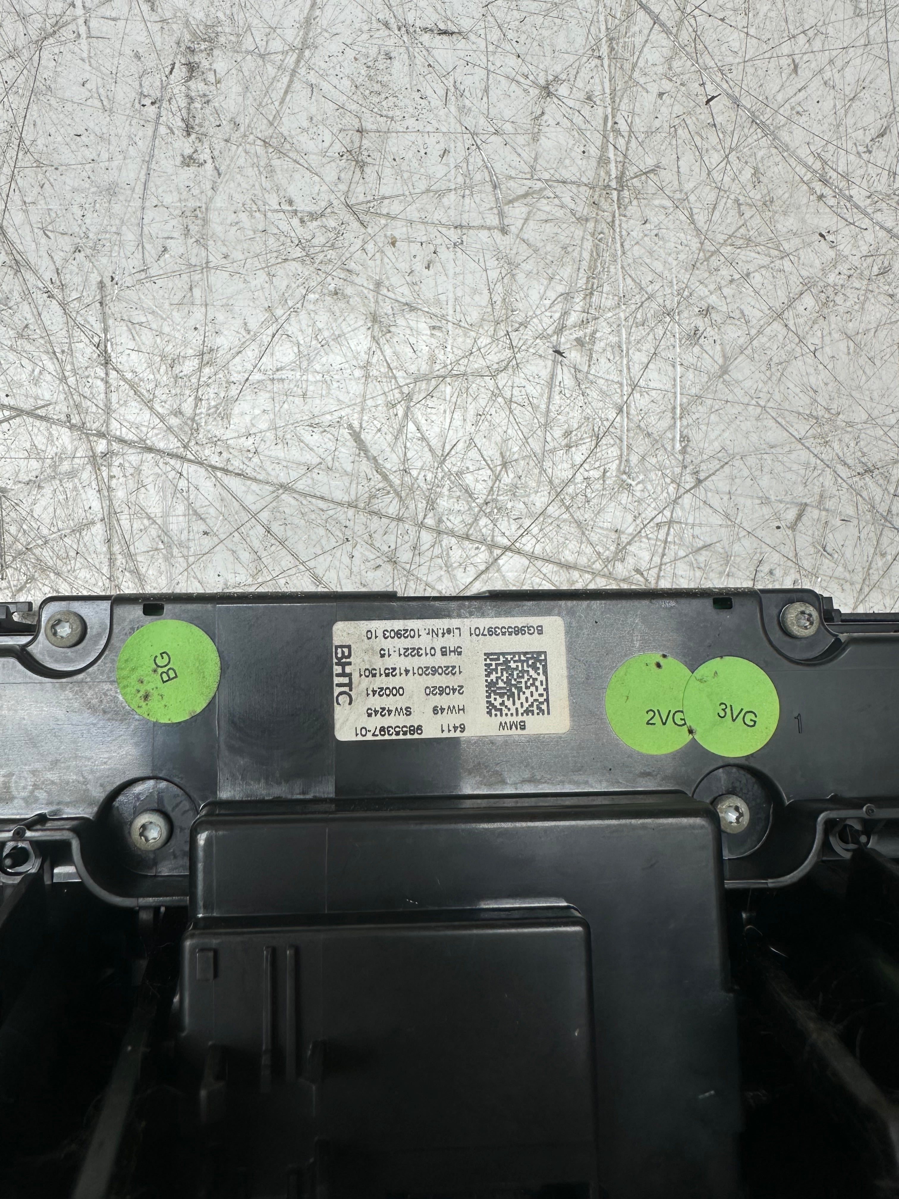 BMW 2 Series F44 Climate Control Unit – 9855397 (2020–2024)