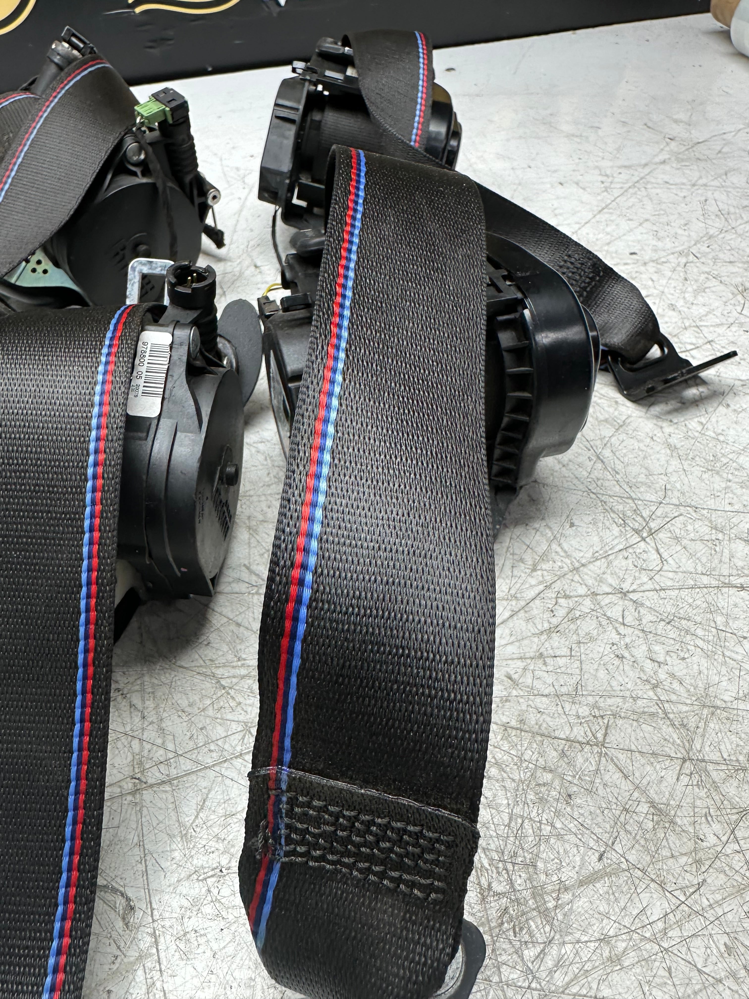BMW 1 Series F40 M-Sport Seatbelts Set of 4