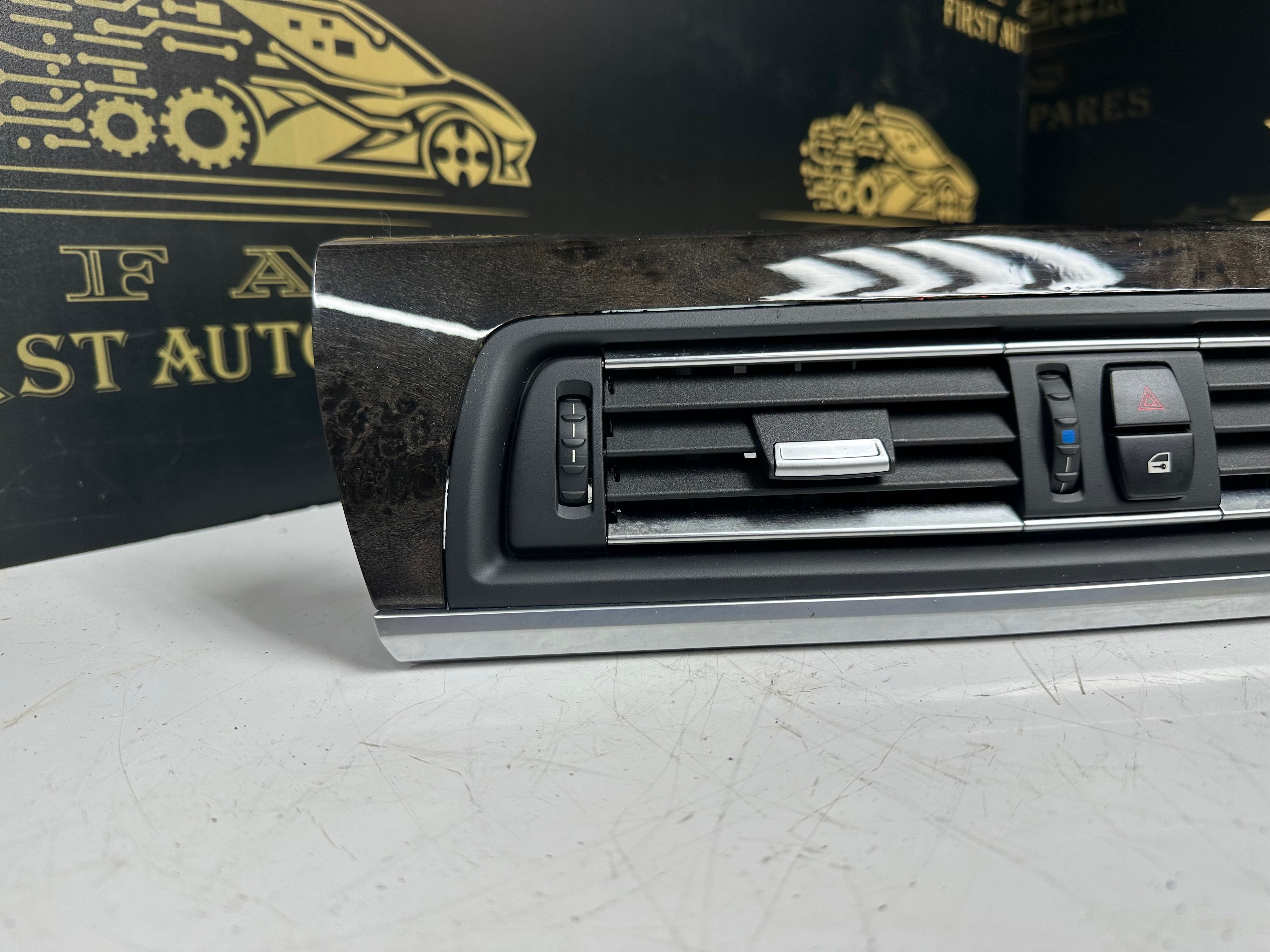 BMW 6 Series M Sport Gran Coupe Dash Air Vent Trim with Grilles & Start/Stop Button