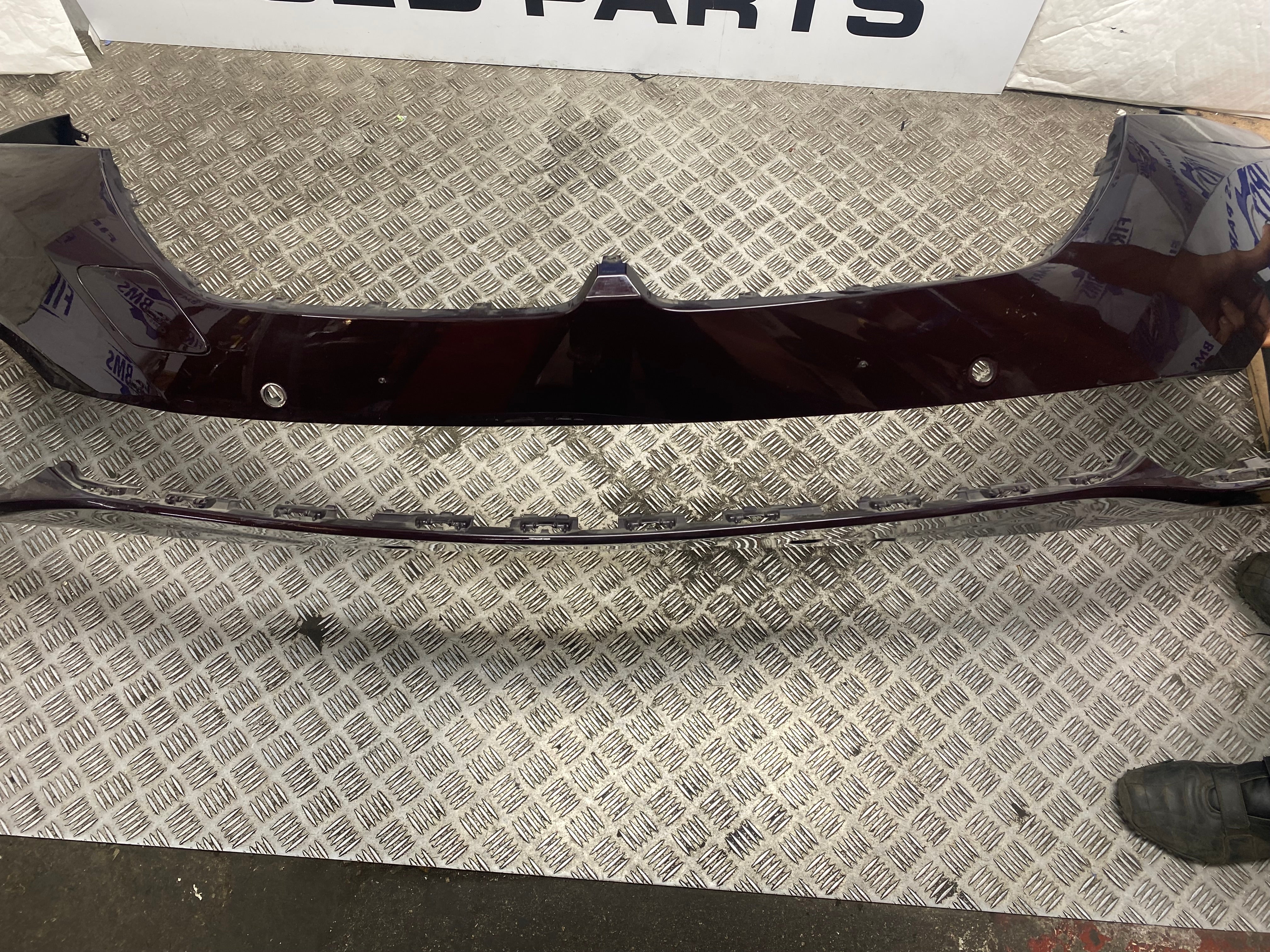 BMW 7 Series G12/G11  LCI Front Bumper – 2019–2022