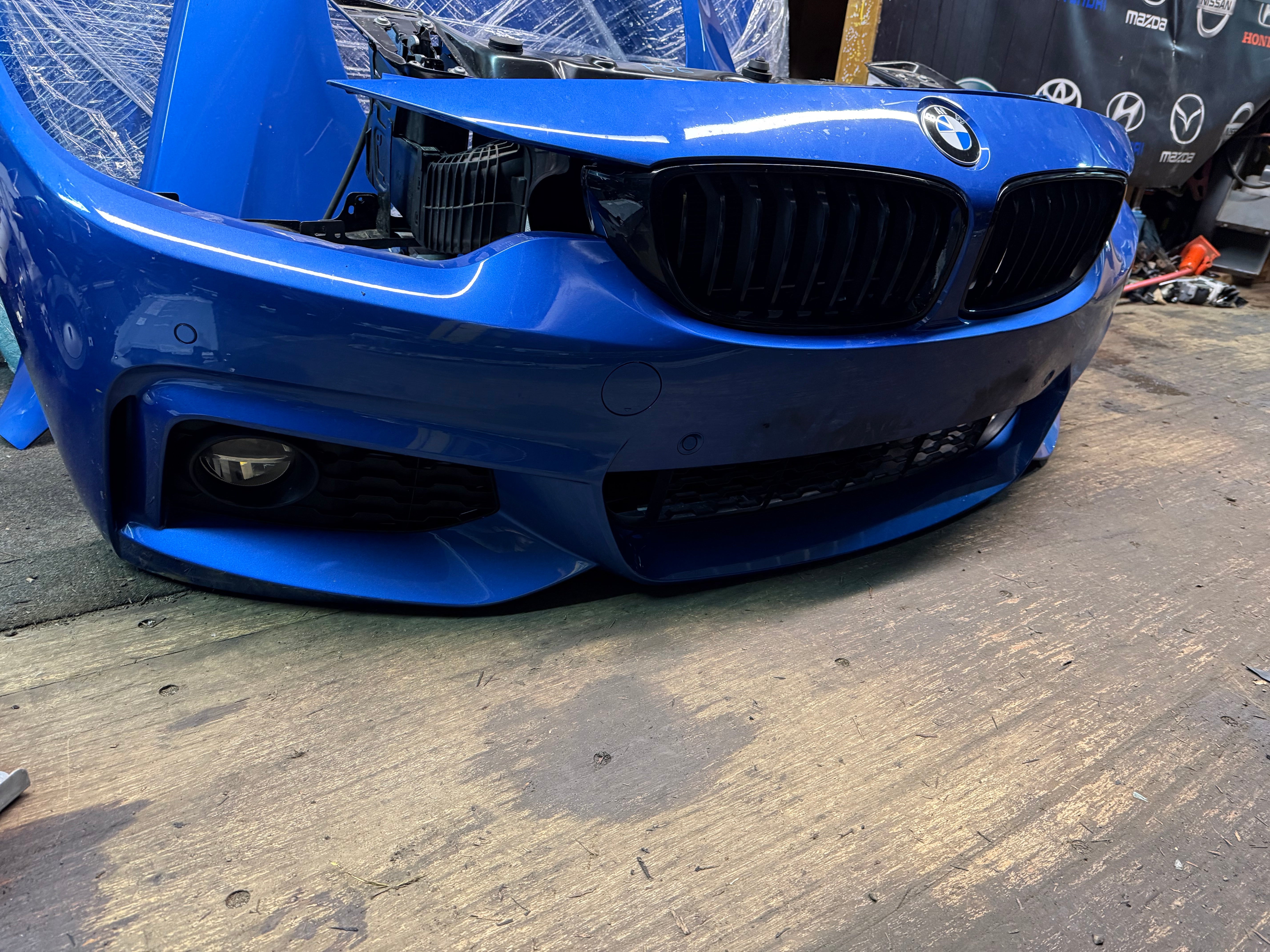 BMW 4 Series 2020 Complete Front End