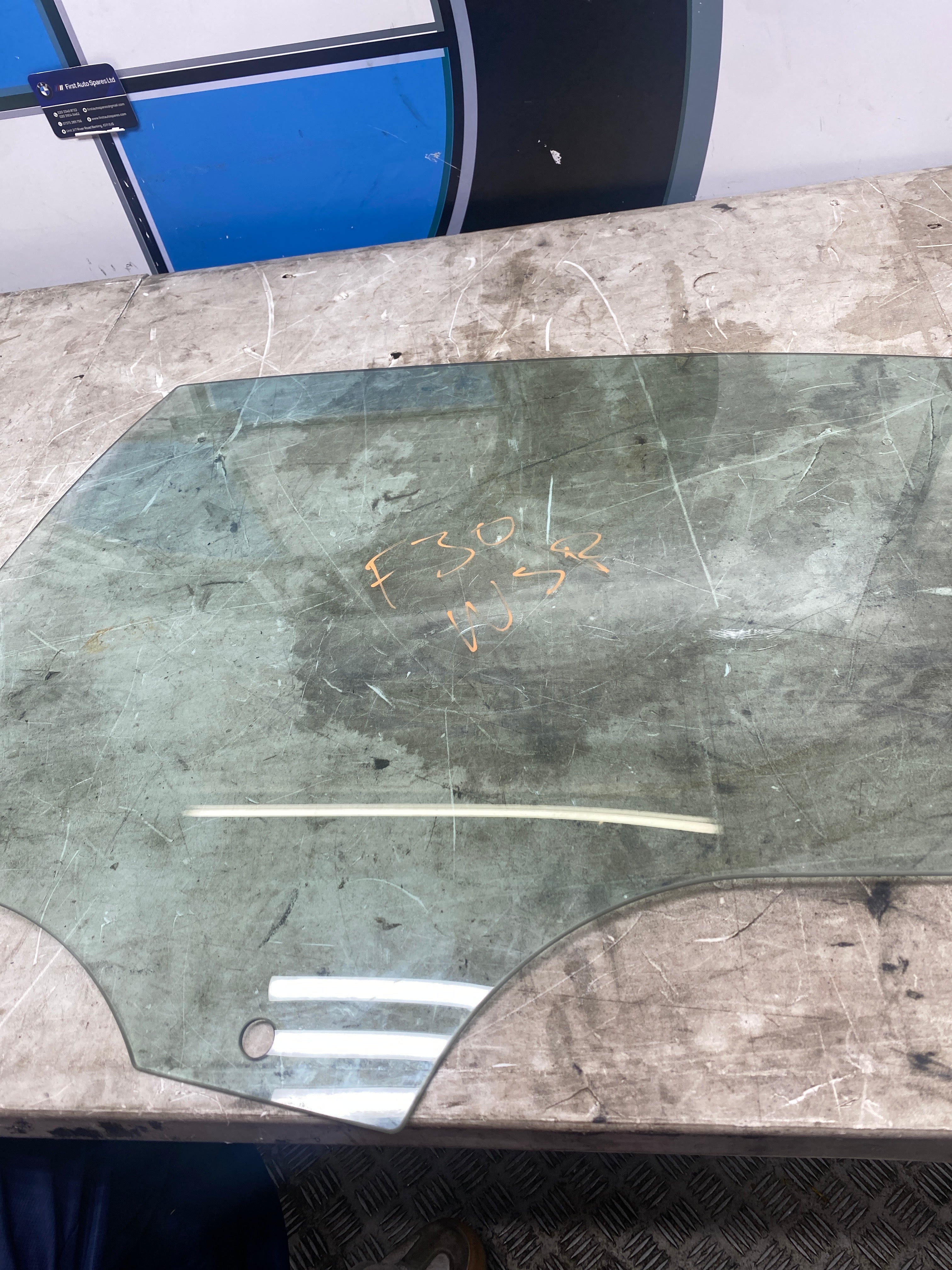 BMW 3 Series F30 Rear Window Glass – 2012–2019