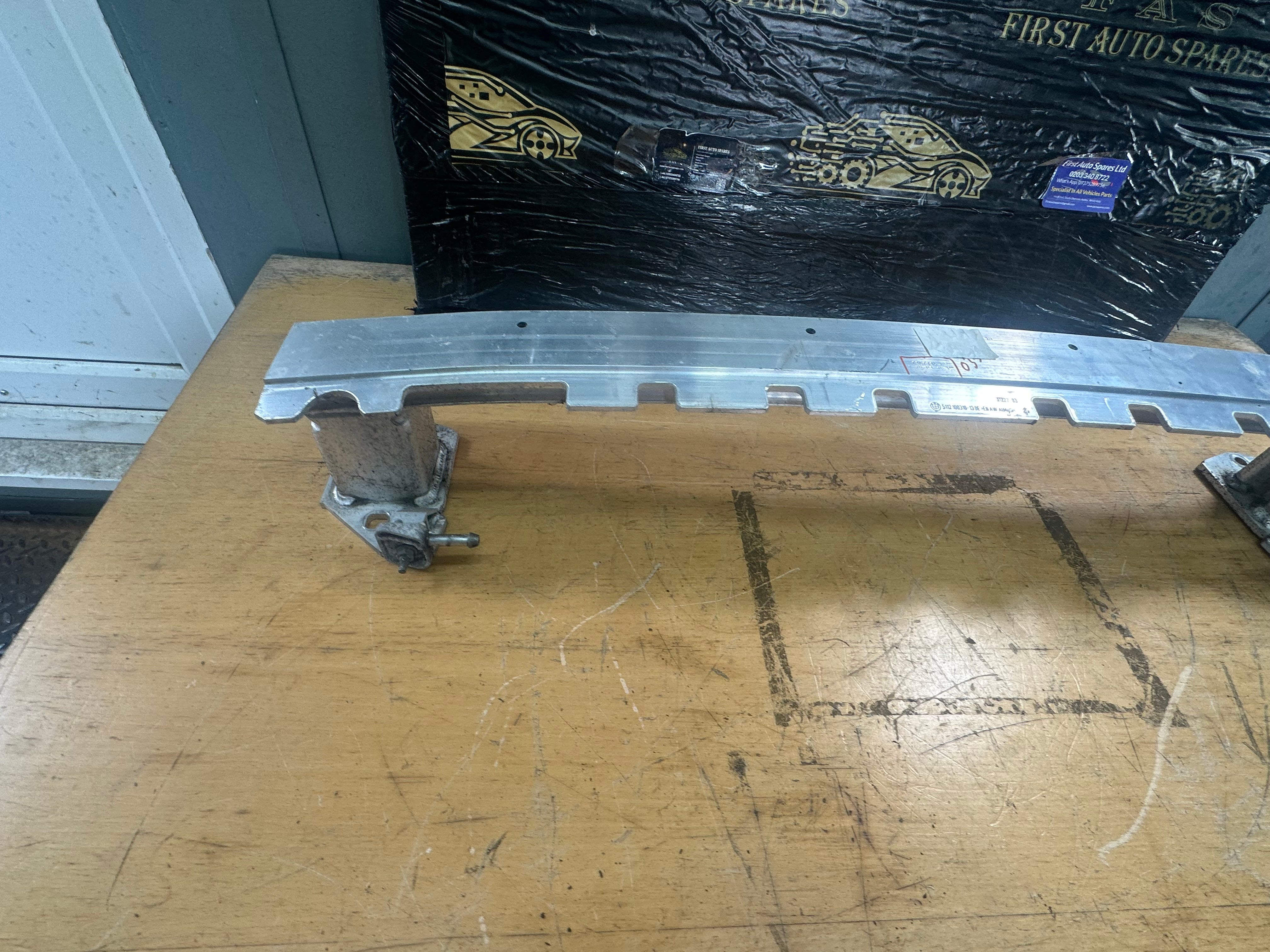 BMW 5 Series G30 2017-on Rear Bumper Crash Bar Reinforcer (5171 100310-13DE)