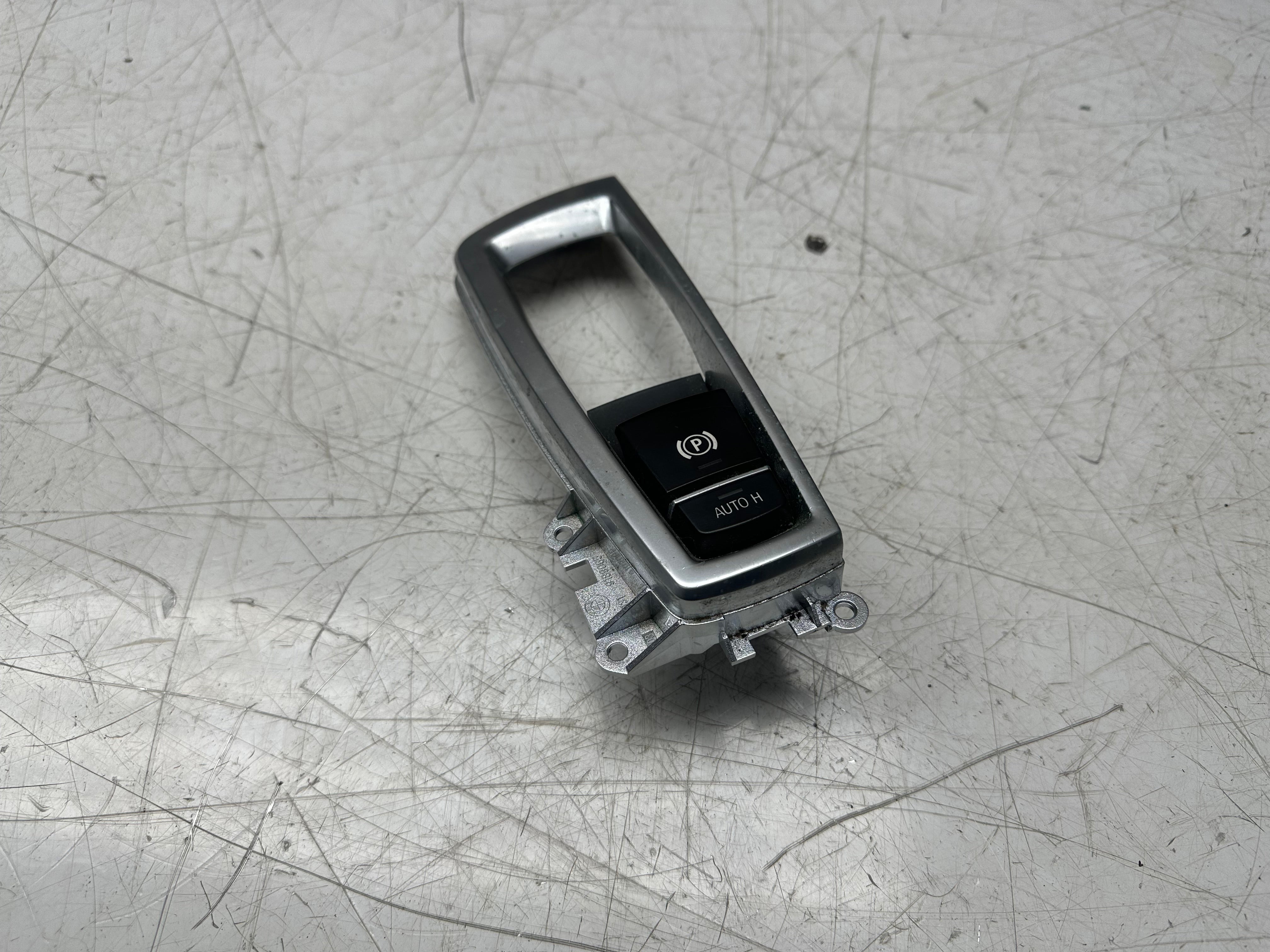 BMW X5 F15 XDrive Parking Brake & Auto Hold Switch Bottom (9385029)