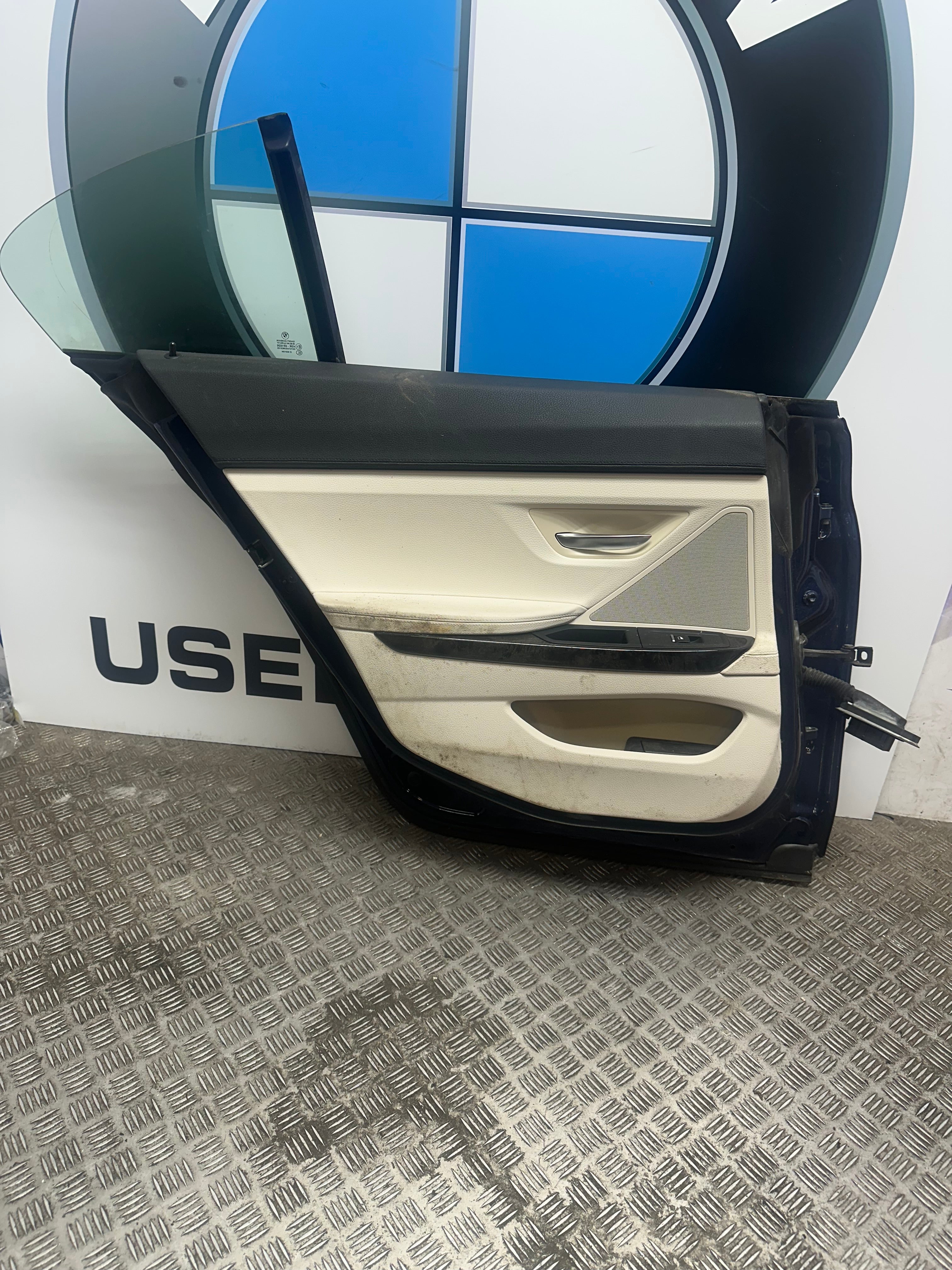 BMW 6 Series F06 Gran Coupe Rear Passenger Side Door – 2012–2018