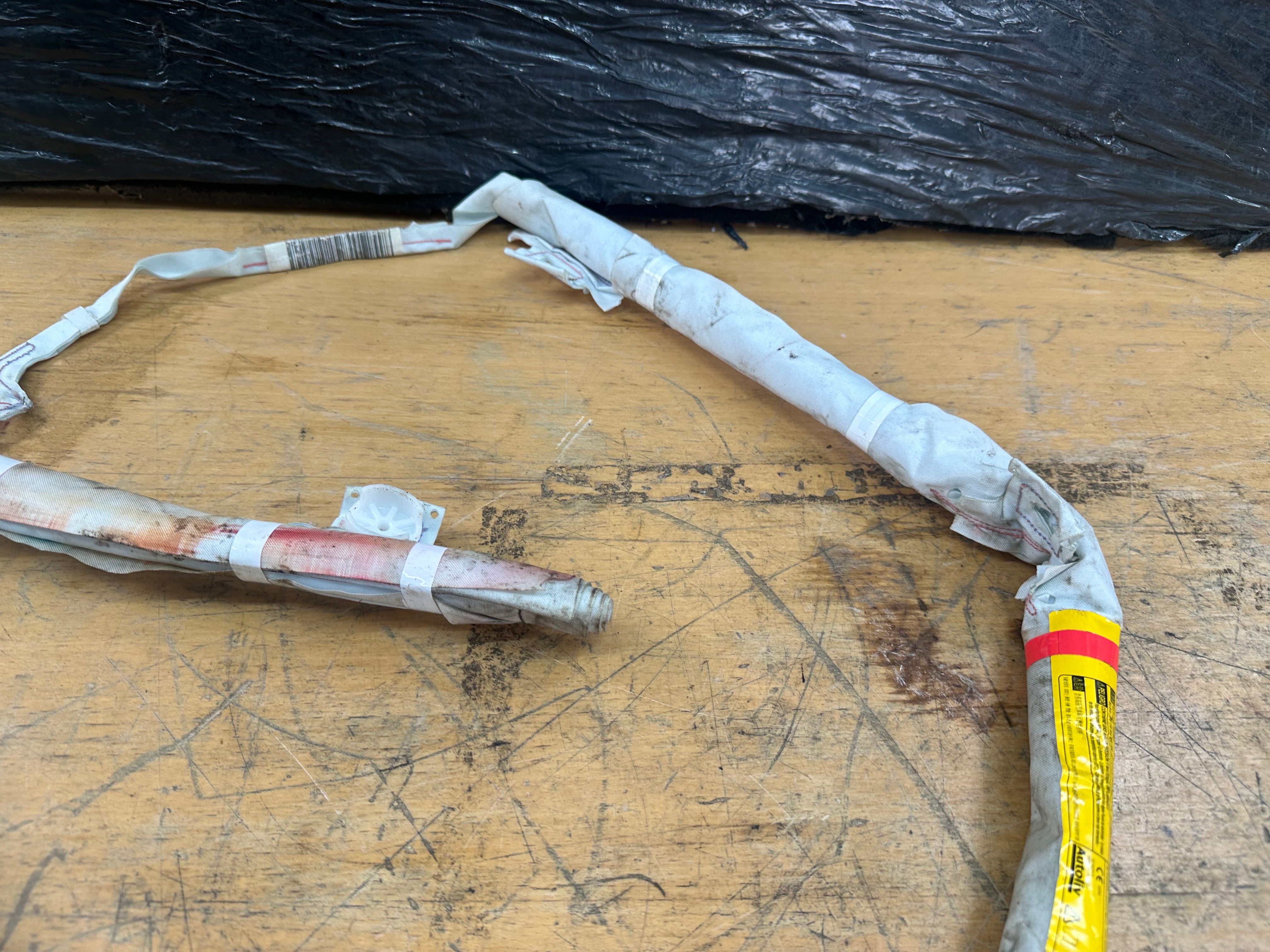 Toyota Yaris XP130 RH Right Driver Roof Curtain Airbag (BAM PT1-1615) (EX2006060139)