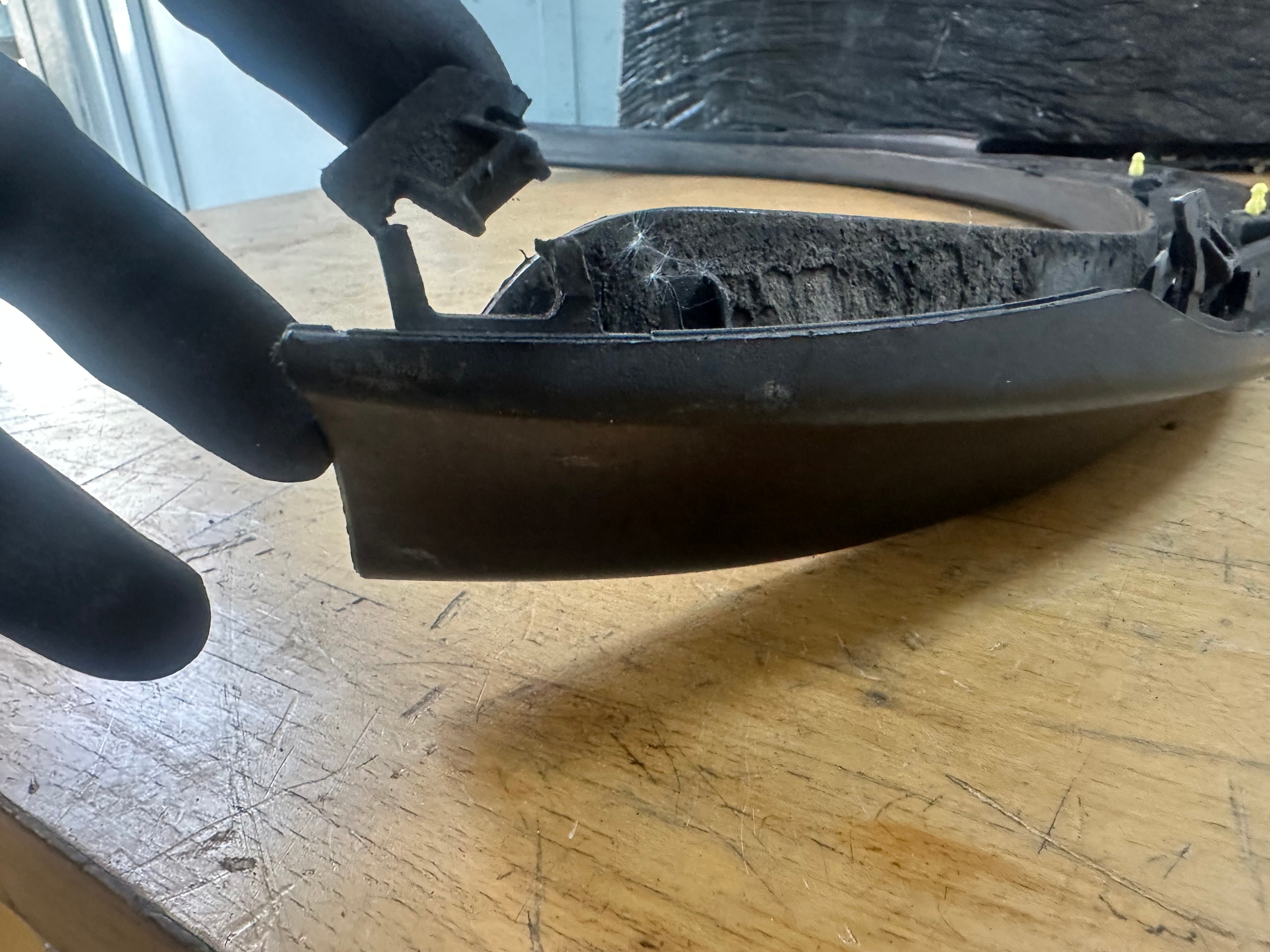 Nissan Juke 2022 O/S/R Right Driver’s Rear Wheel Arch Trim (78860 1KA6A)