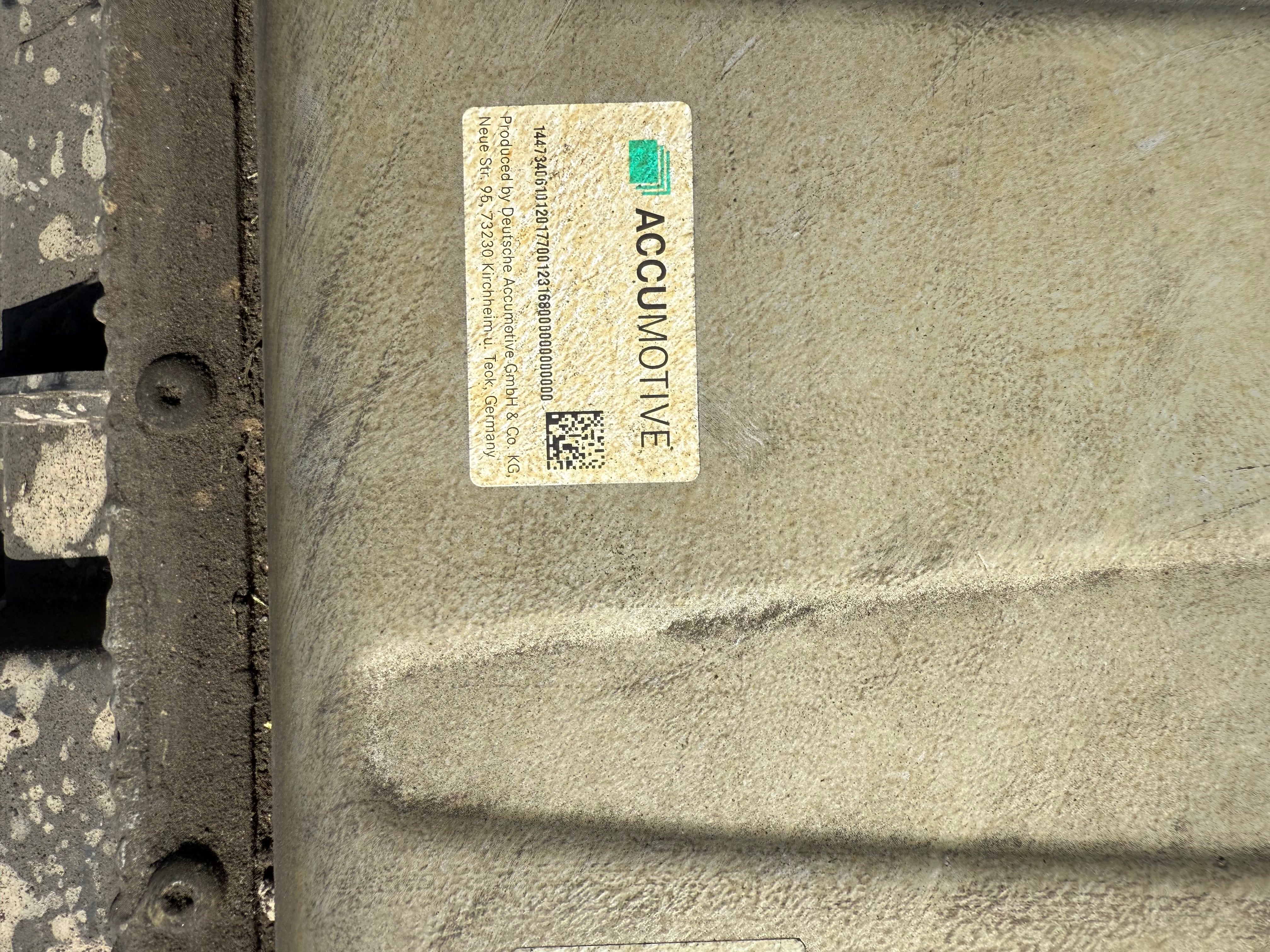 Mercedes Sprinter (W907) High Voltage Electric Battery