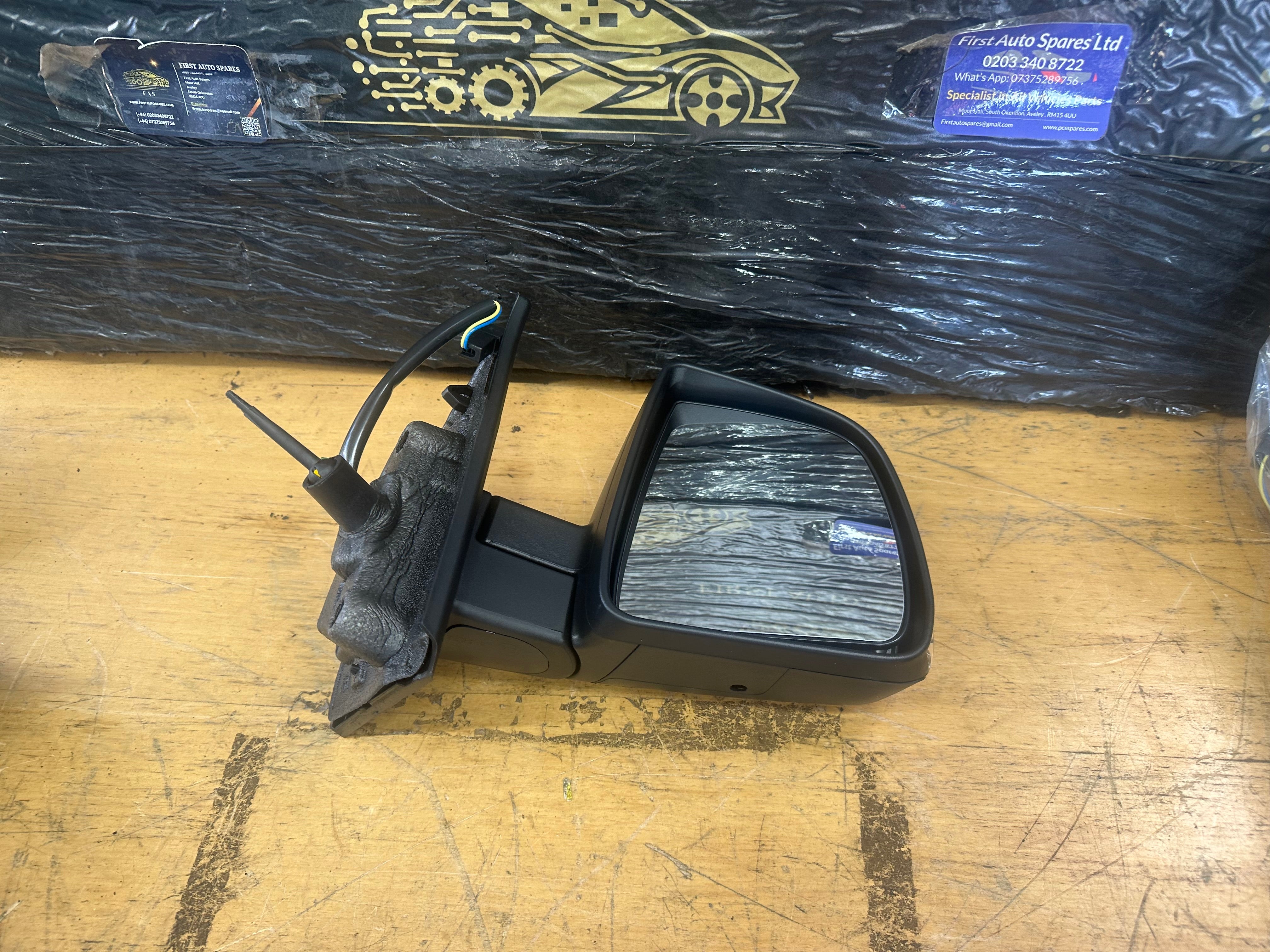 Fiat Doblo 2009–2022 Right Driver’s Side Wing Mirror