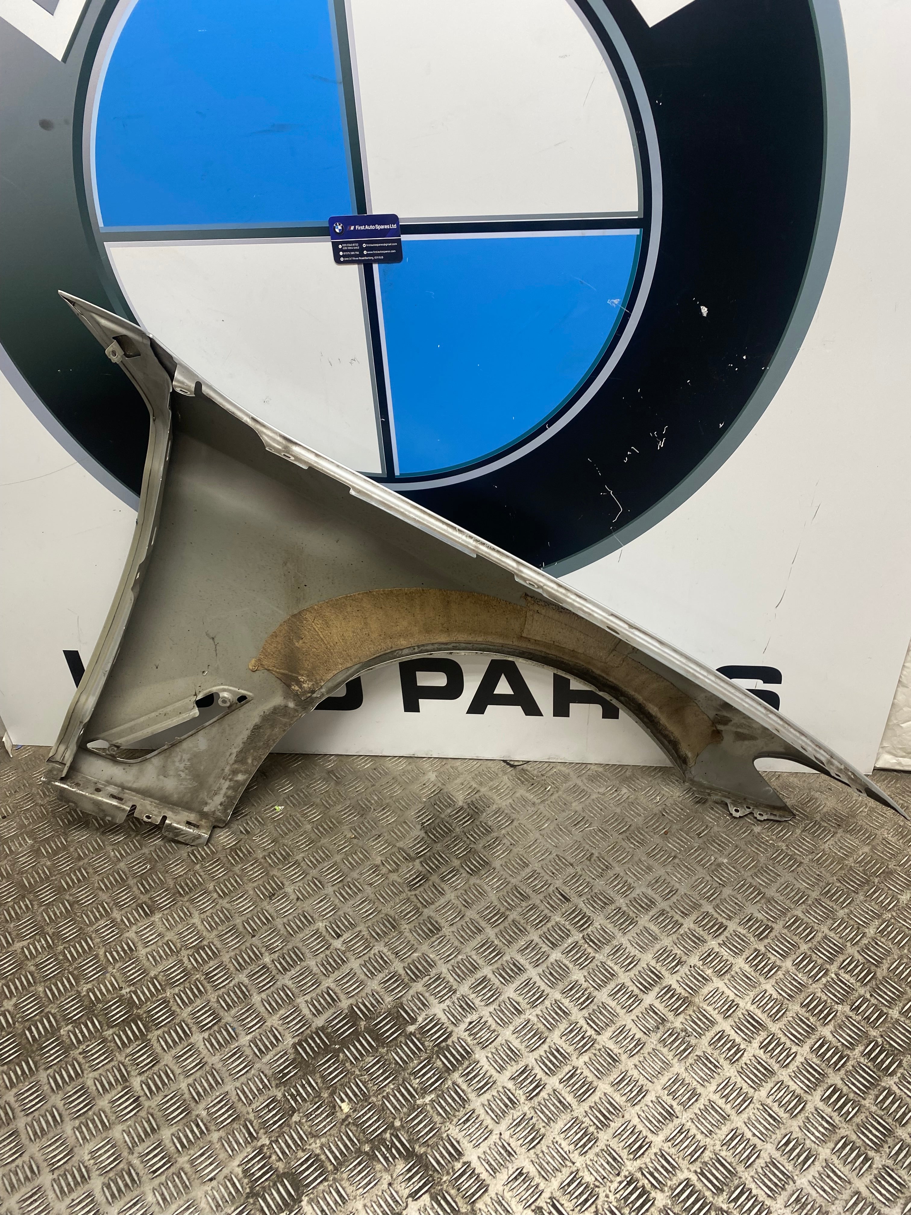 BMW 5 Series G30 Front Left Passenger Side Fender Wing – 2017–2023