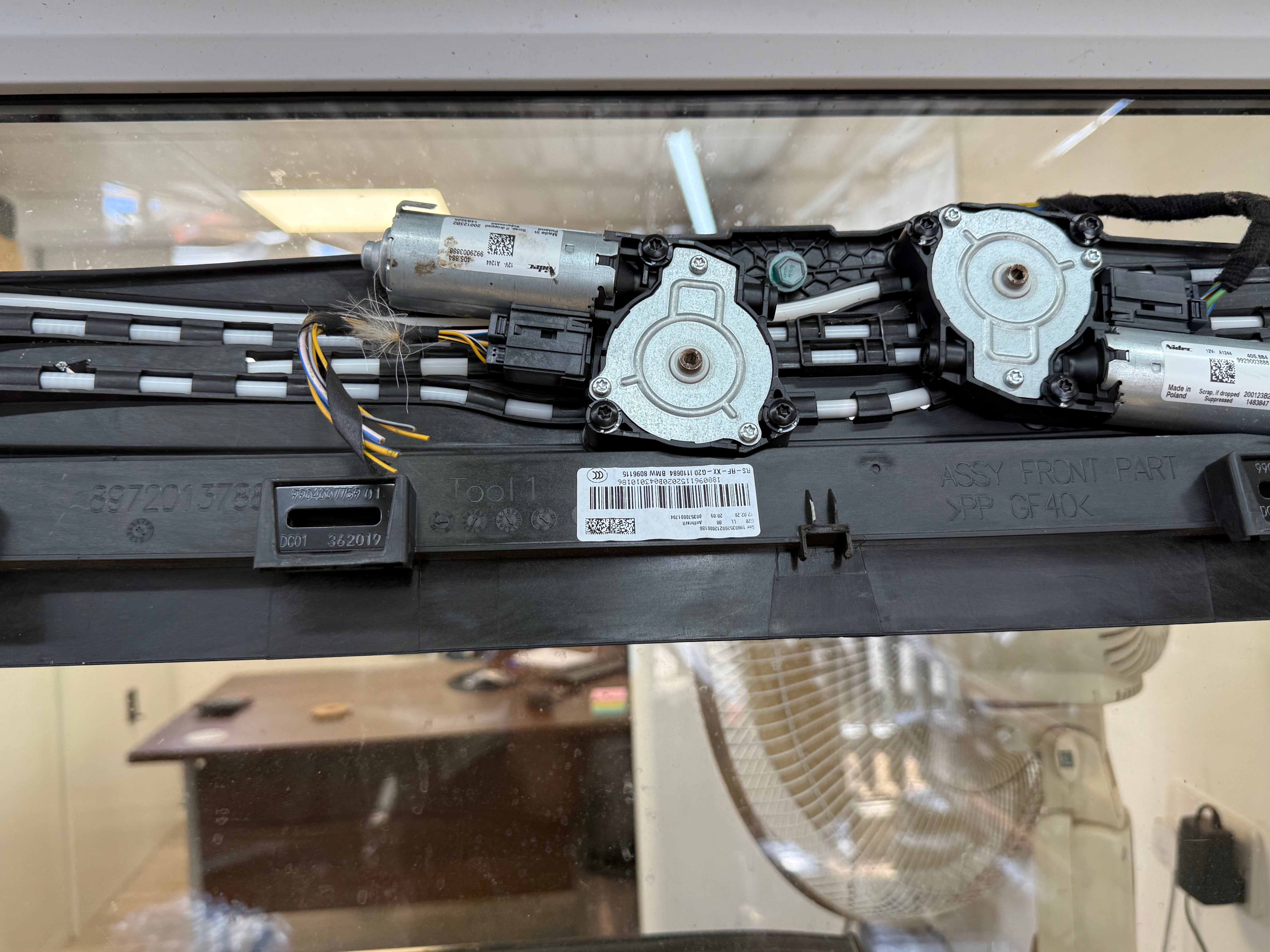 BMW 3 Series G20 Panoramic Sunroof Glass & Frame (8096115) (8972013788)