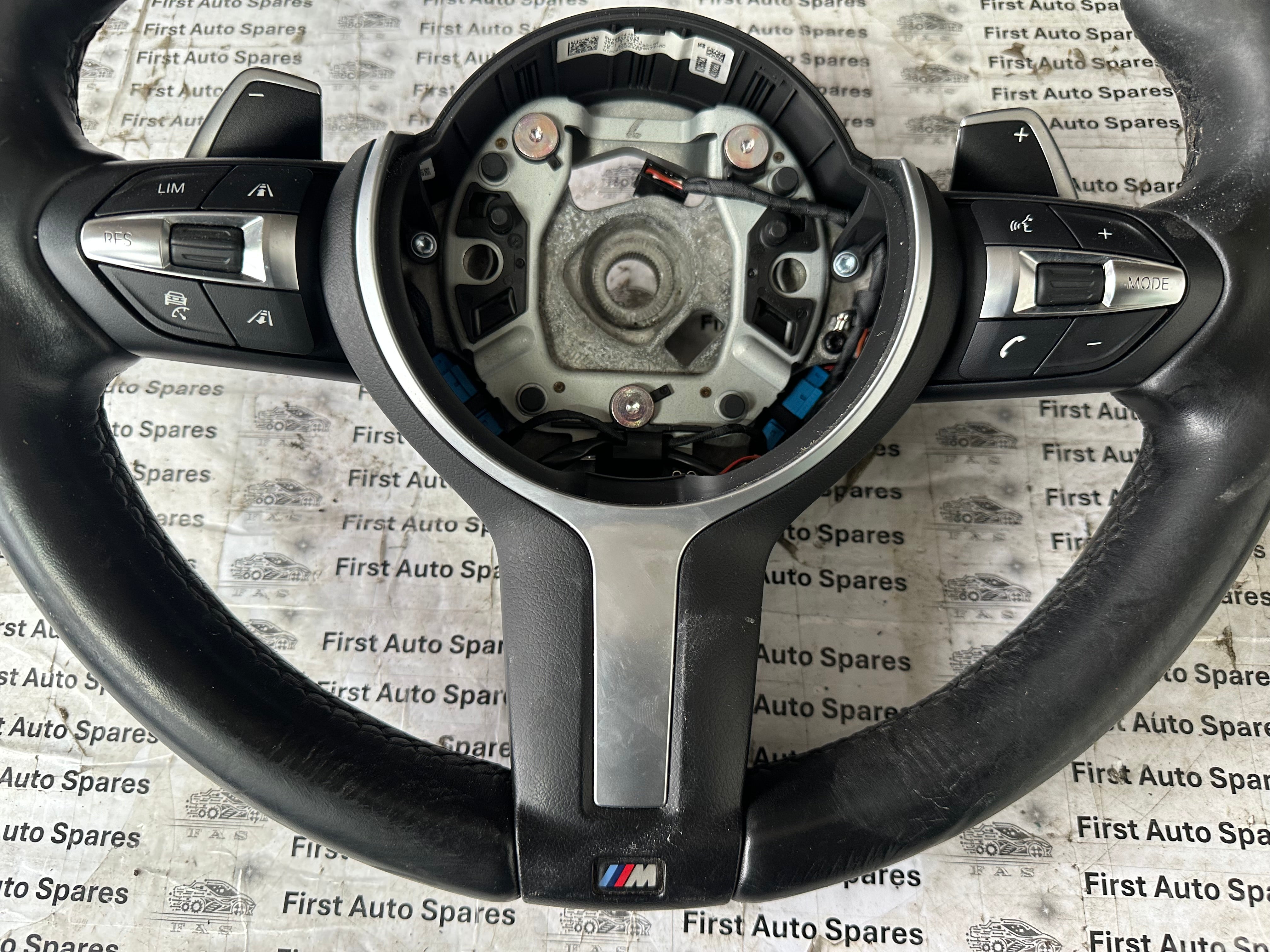 BMW 3 Series F30 M Sport Steering Wheel