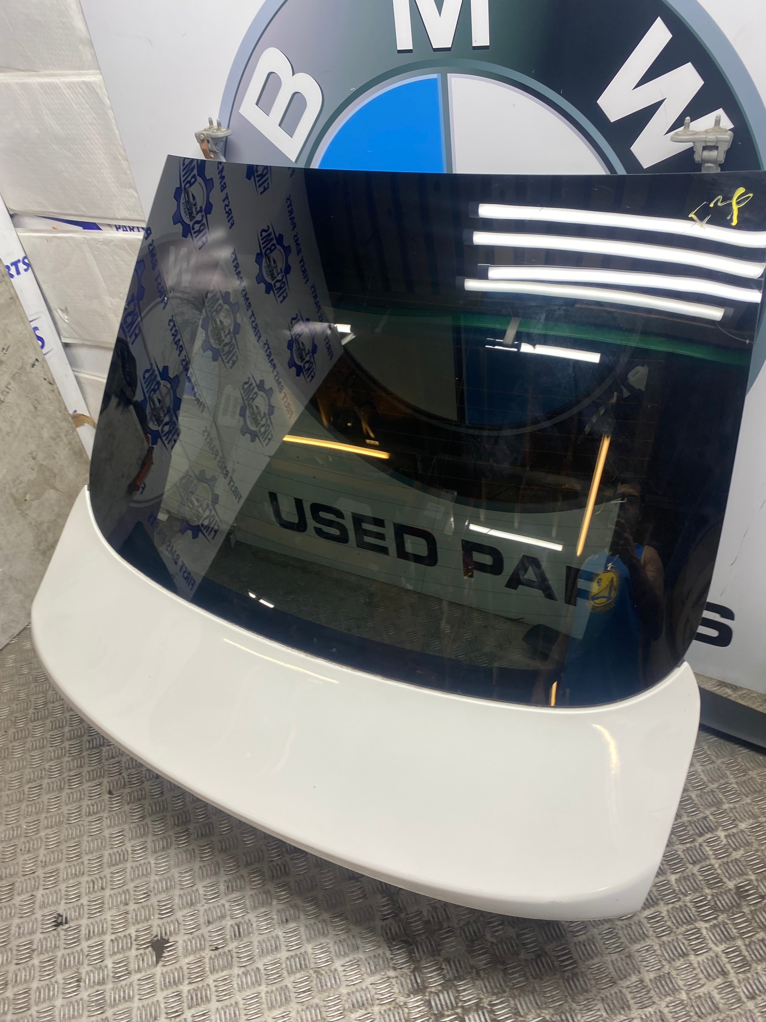BMW 4 Series 435d Bootlid – F36