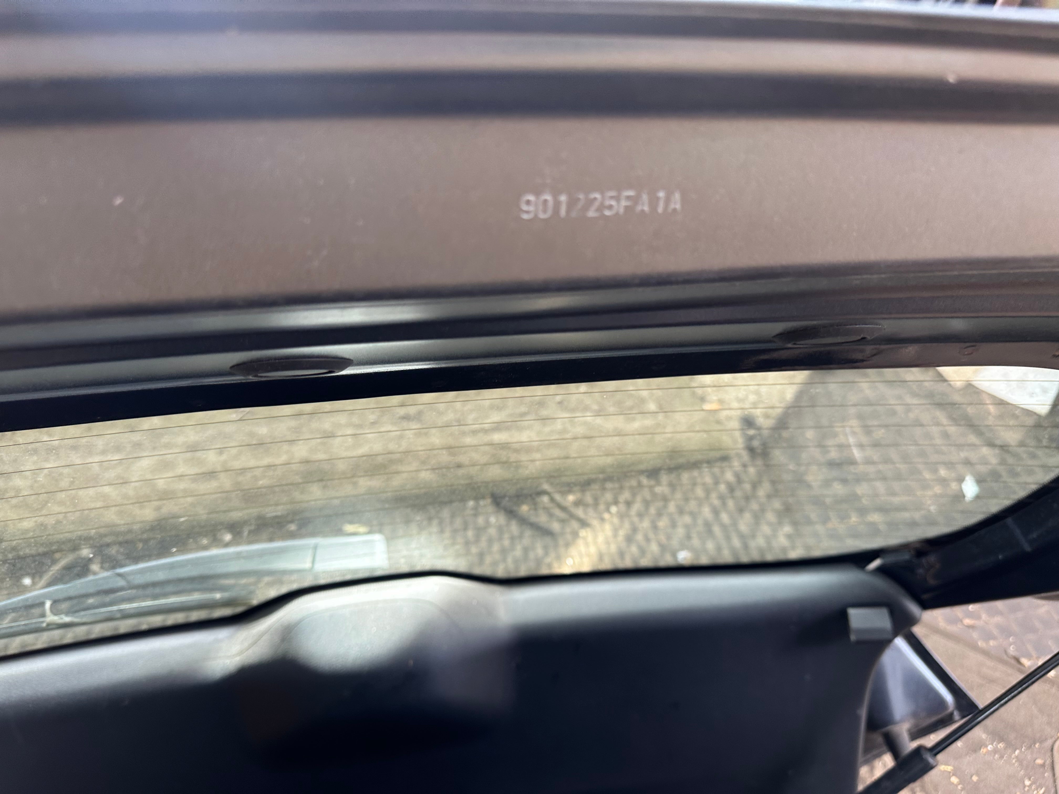 Nissan Micra 2017–2023 Boot Lid / Tailgate