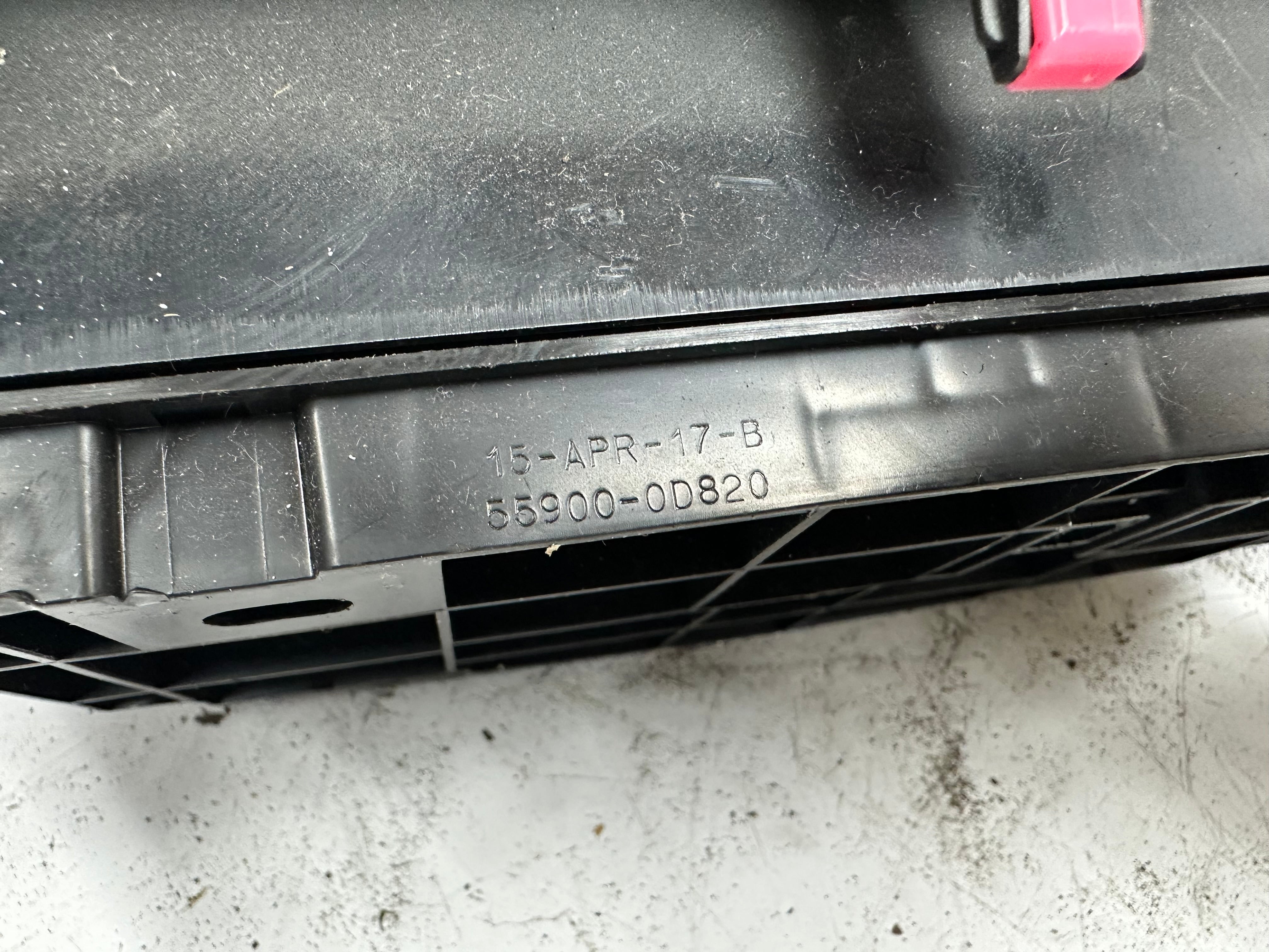 Toyota Yaris 2017 A/C Heater Climate Control (55900-OD820)