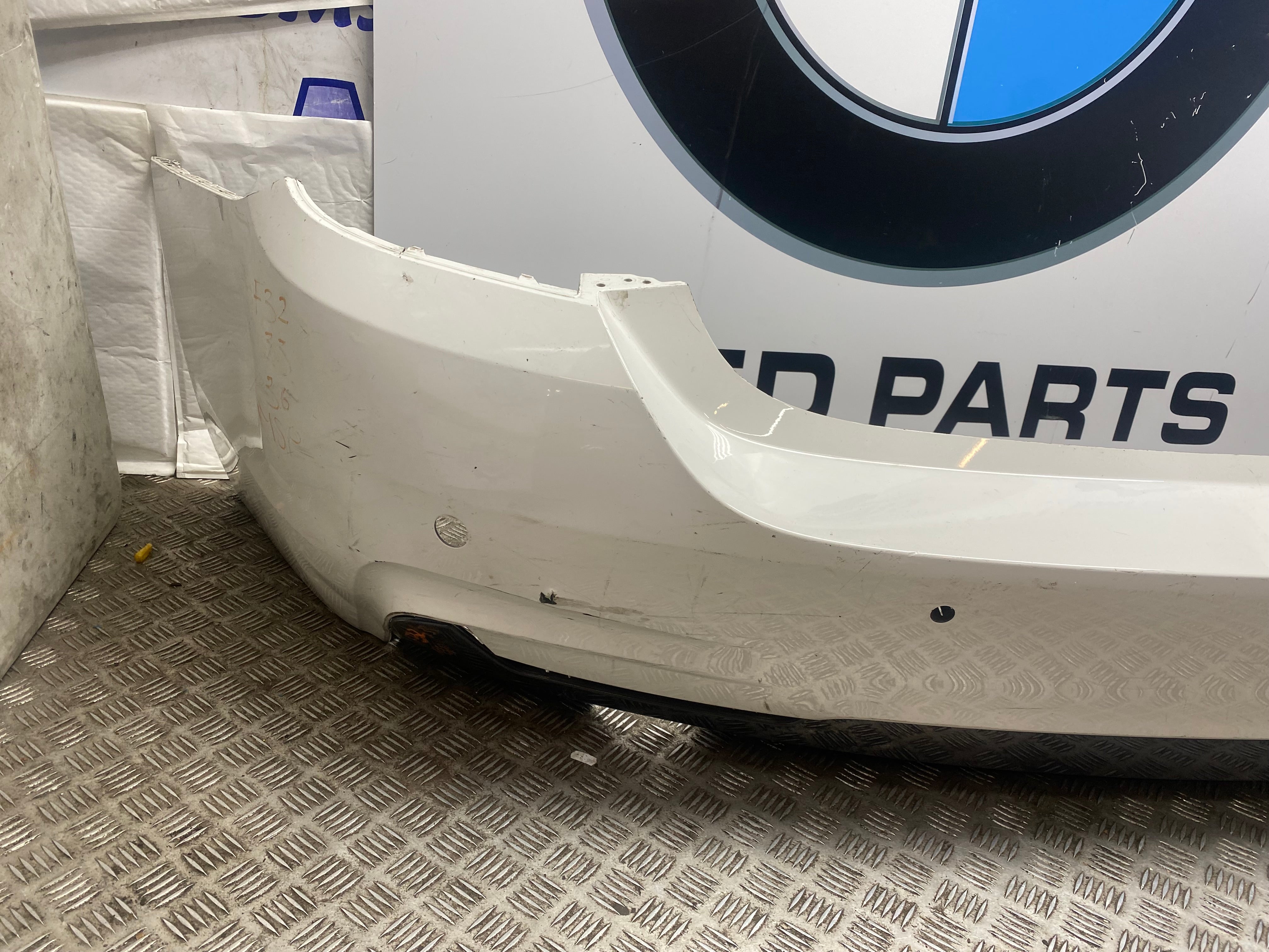 BMW 4 Series F33/F34/F36 Rear Bumper – 2013–2020