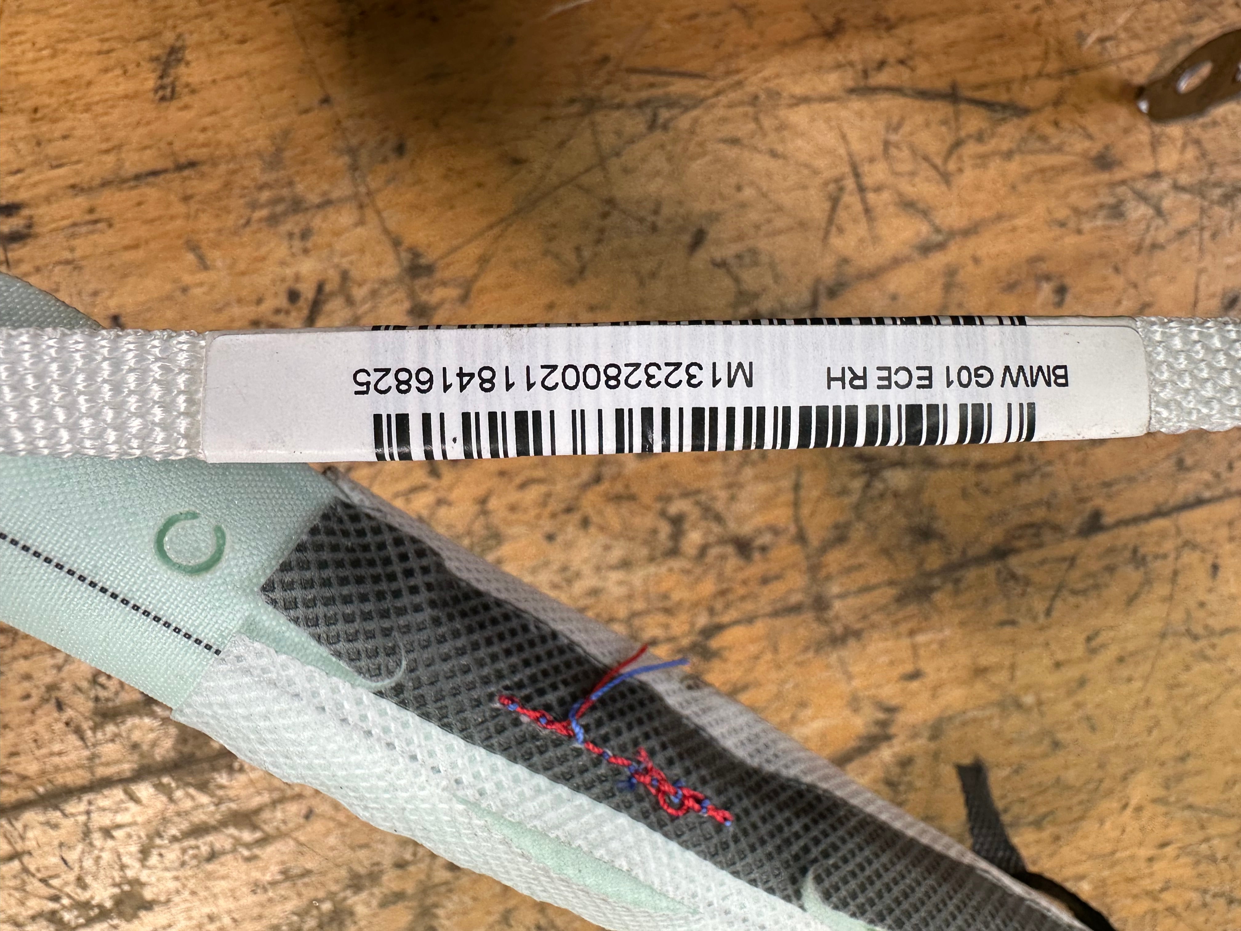 BMW X3 Series X3M G01 RH Right Driver’s Roof Curtain Airbag (7396862-19) (7396862)