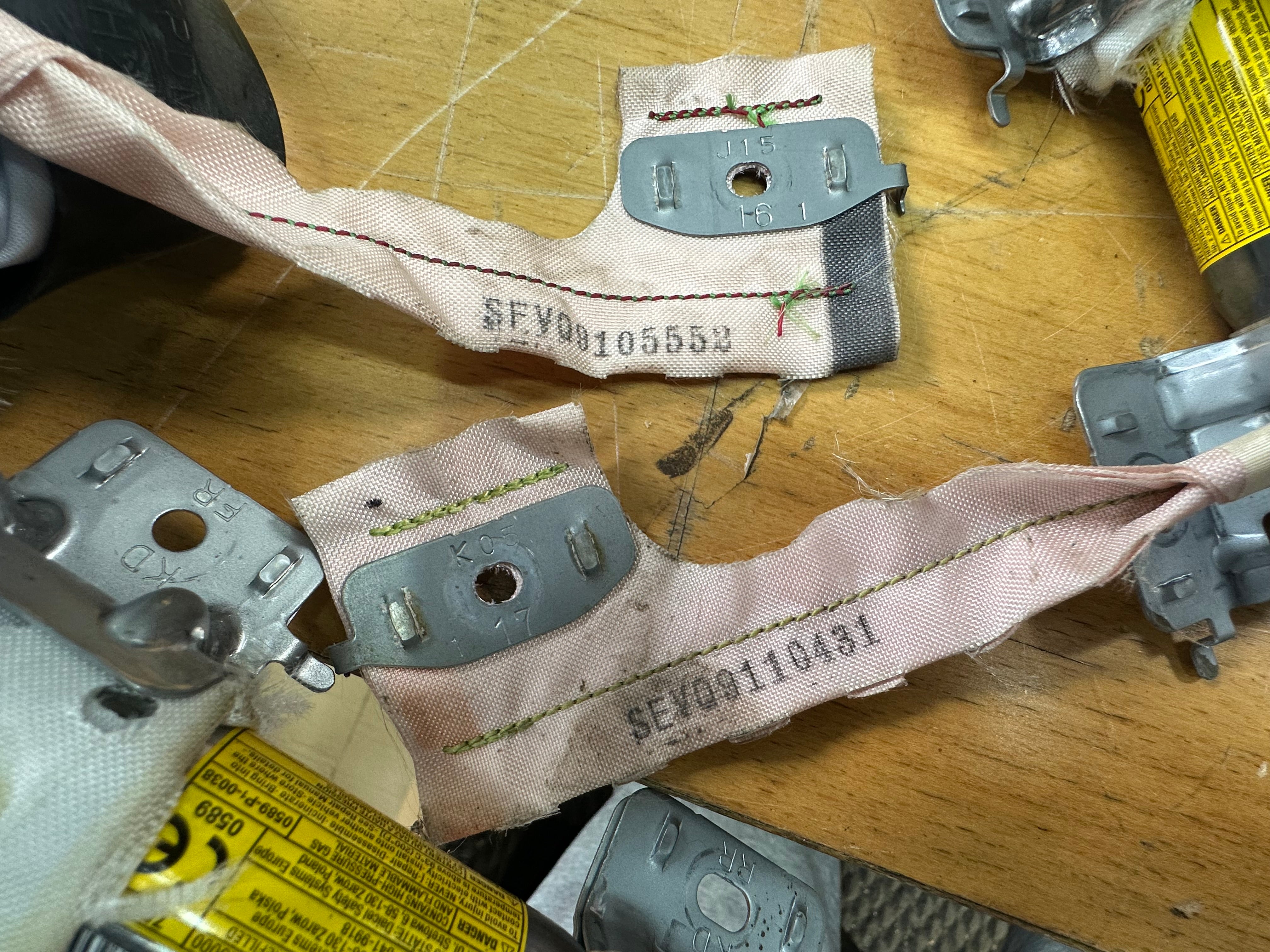 Toyota Aygo 2021 Dashboard with Airbag Kit