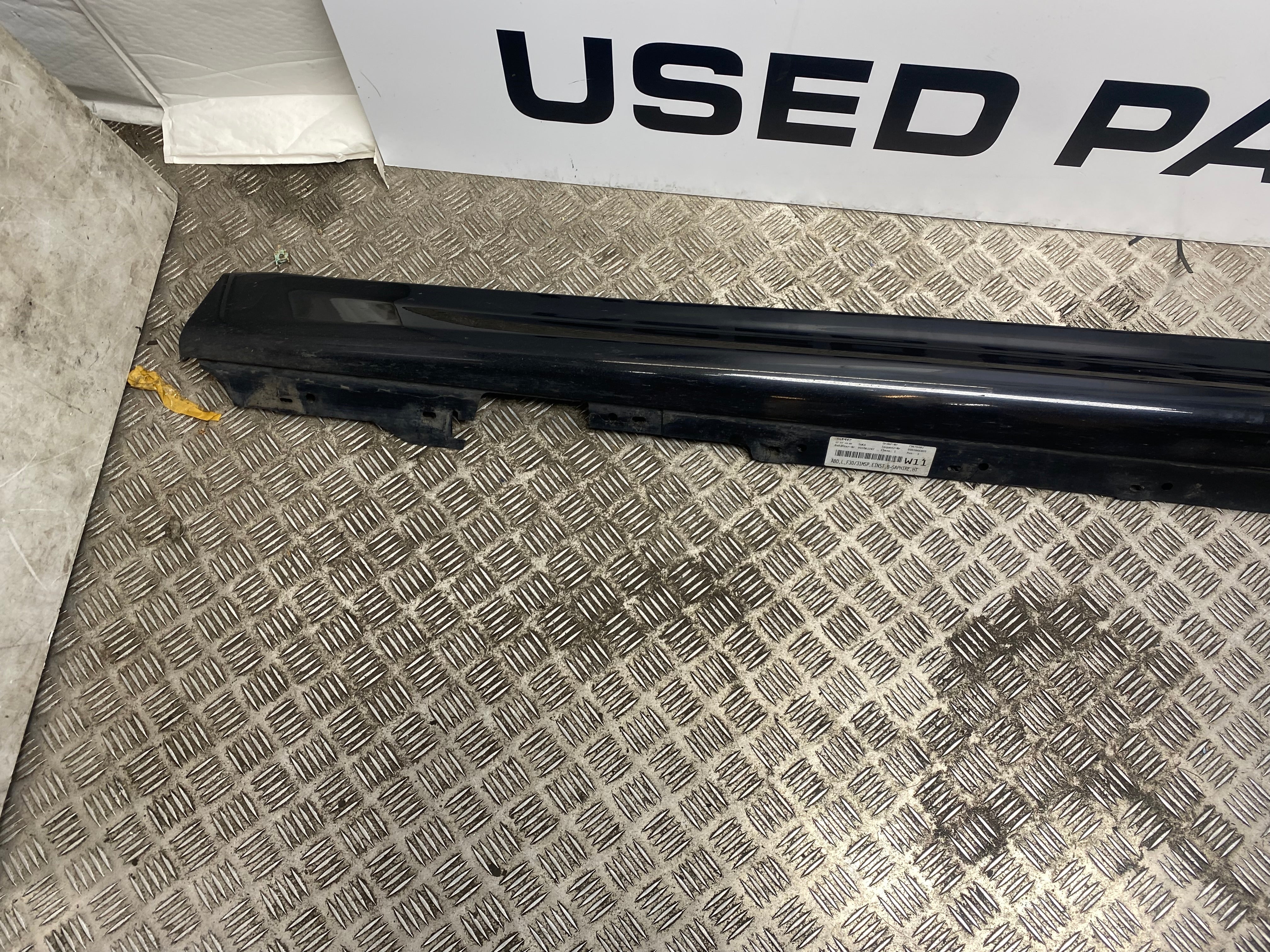 BMW 3 Series F30 M Sport Left Side Skirt 2012–2019